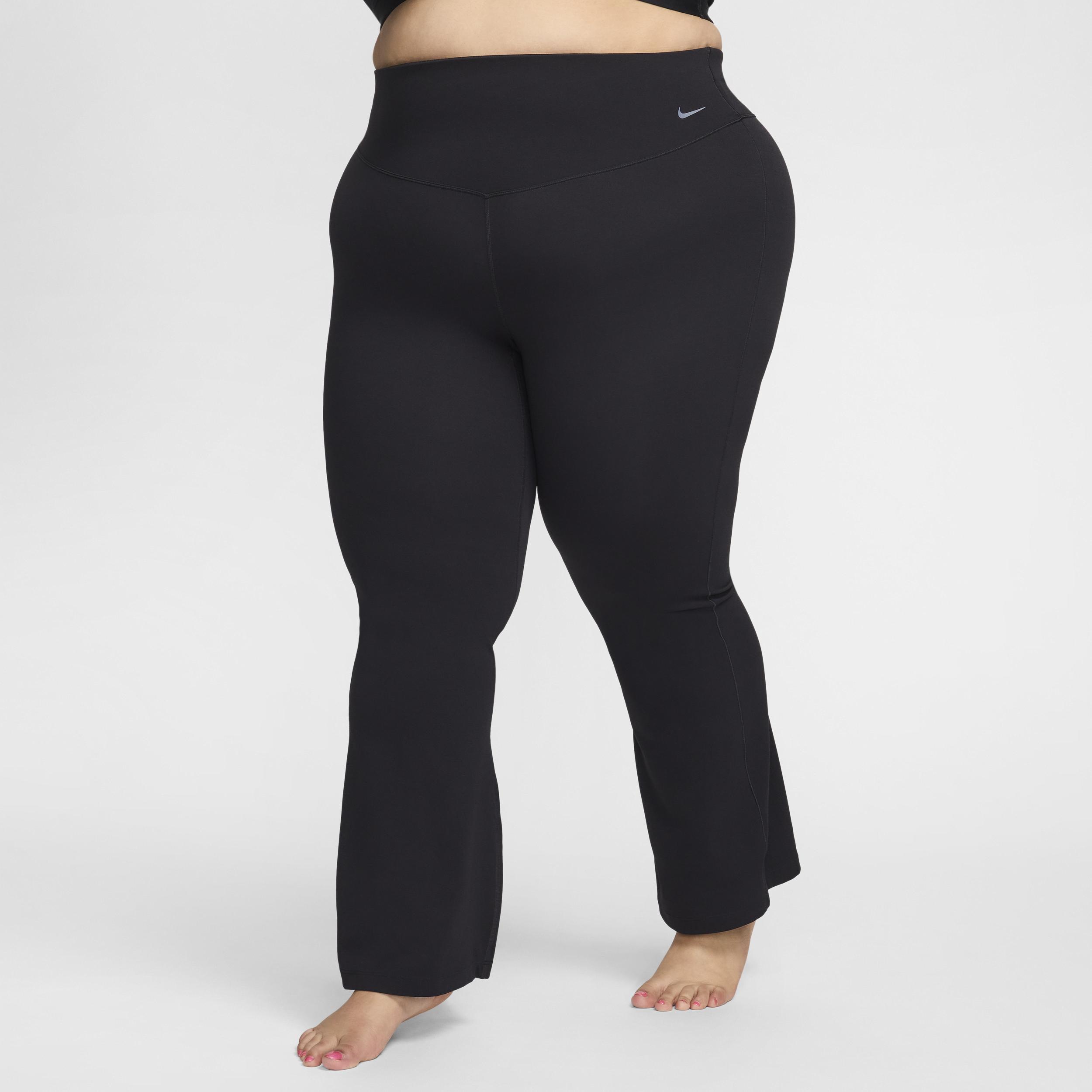 Nike Women's Zenvy High-Waisted Flared Leggings (Plus Size) Product Image