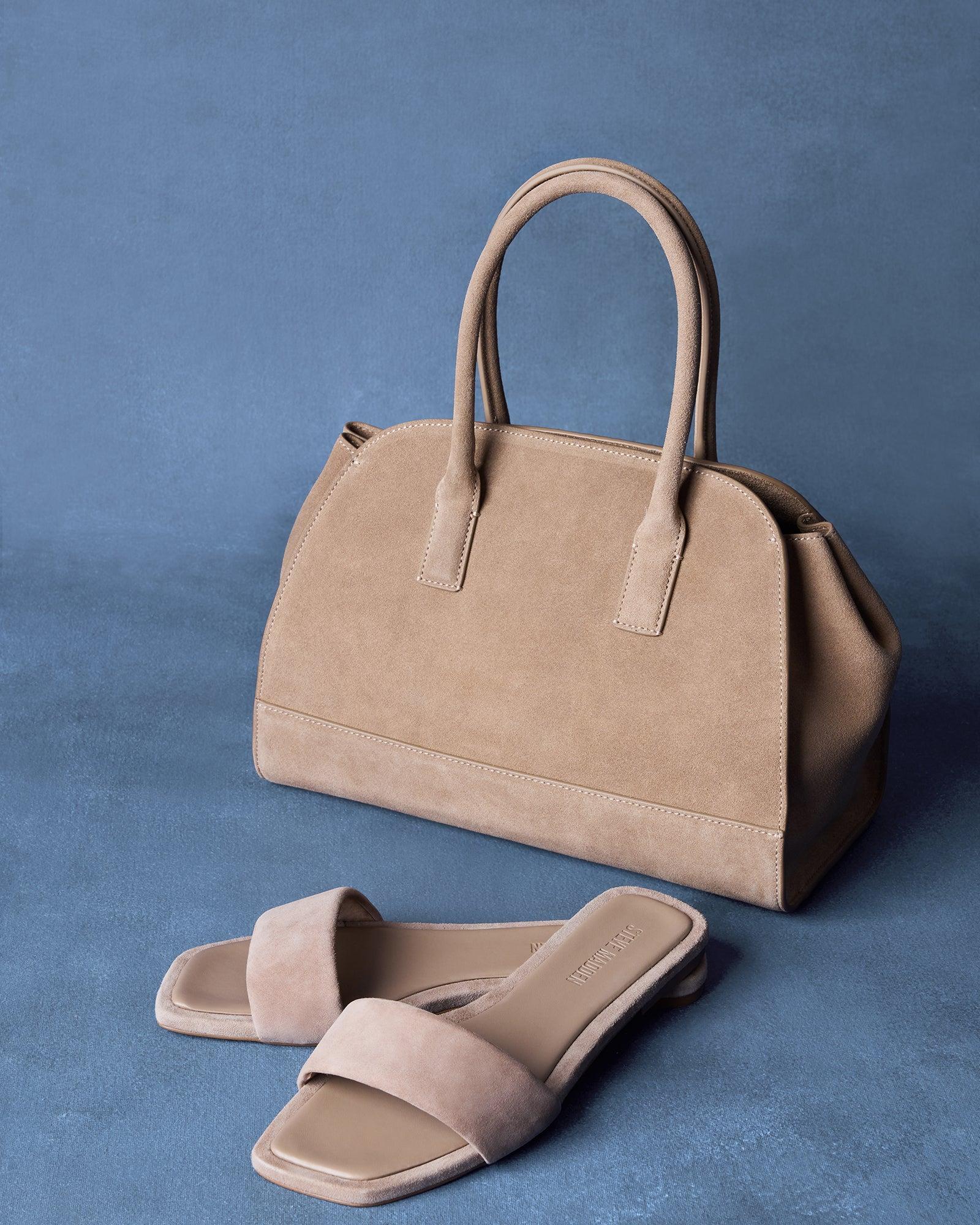 BELEN DRESS BROWN Female Product Image