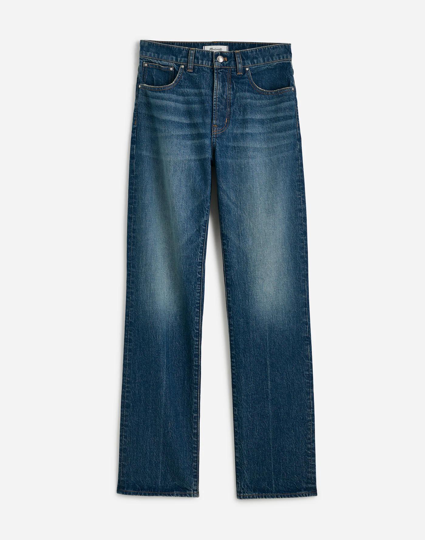 The Longline Straight Jean Product Image