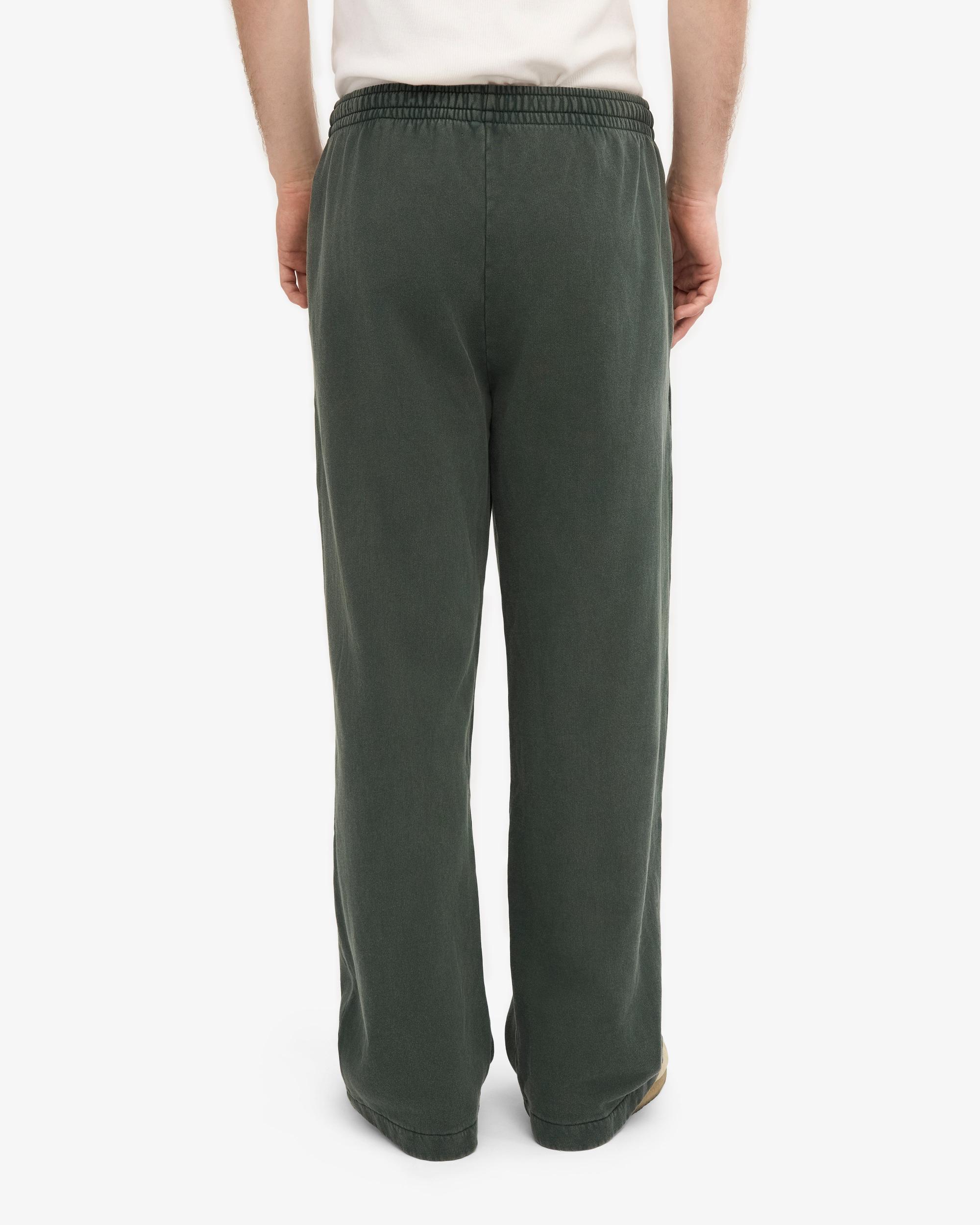 Organic Straight Leg Sweatpants - Midnight Forest Product Image