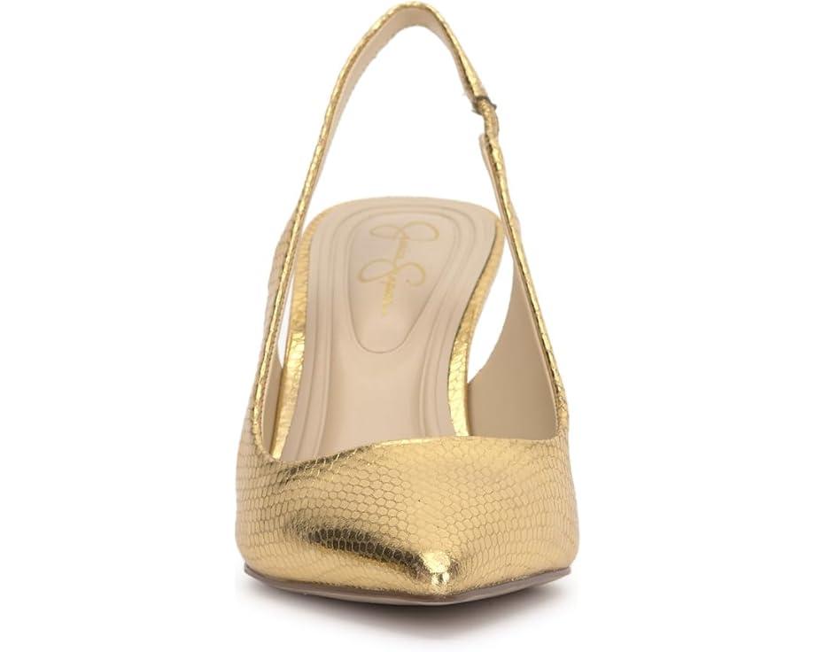 Miriale Slingback Ankle Strap Pumps Product Image