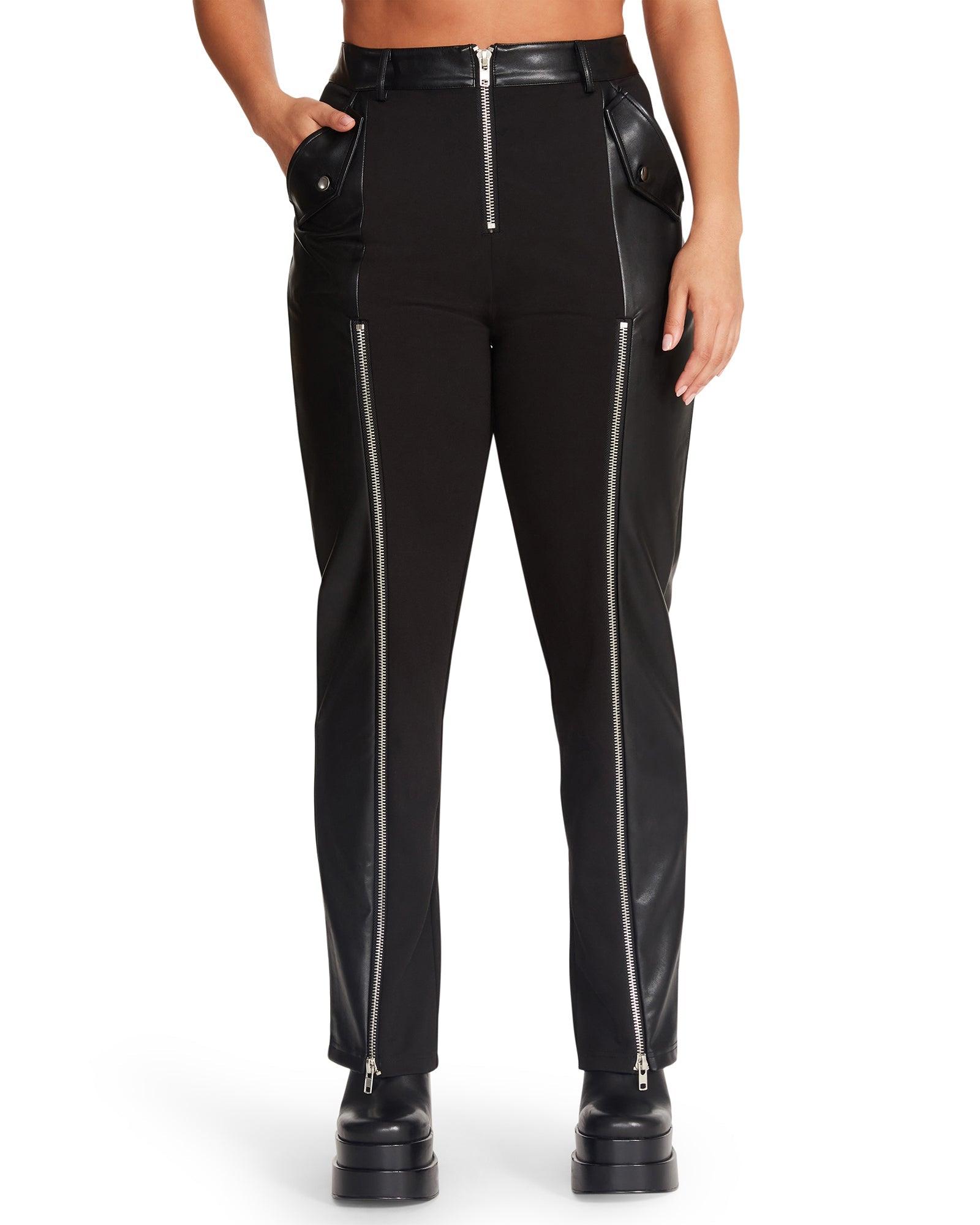 CARSON PANT BLACK - SM REBOOTED Female Product Image