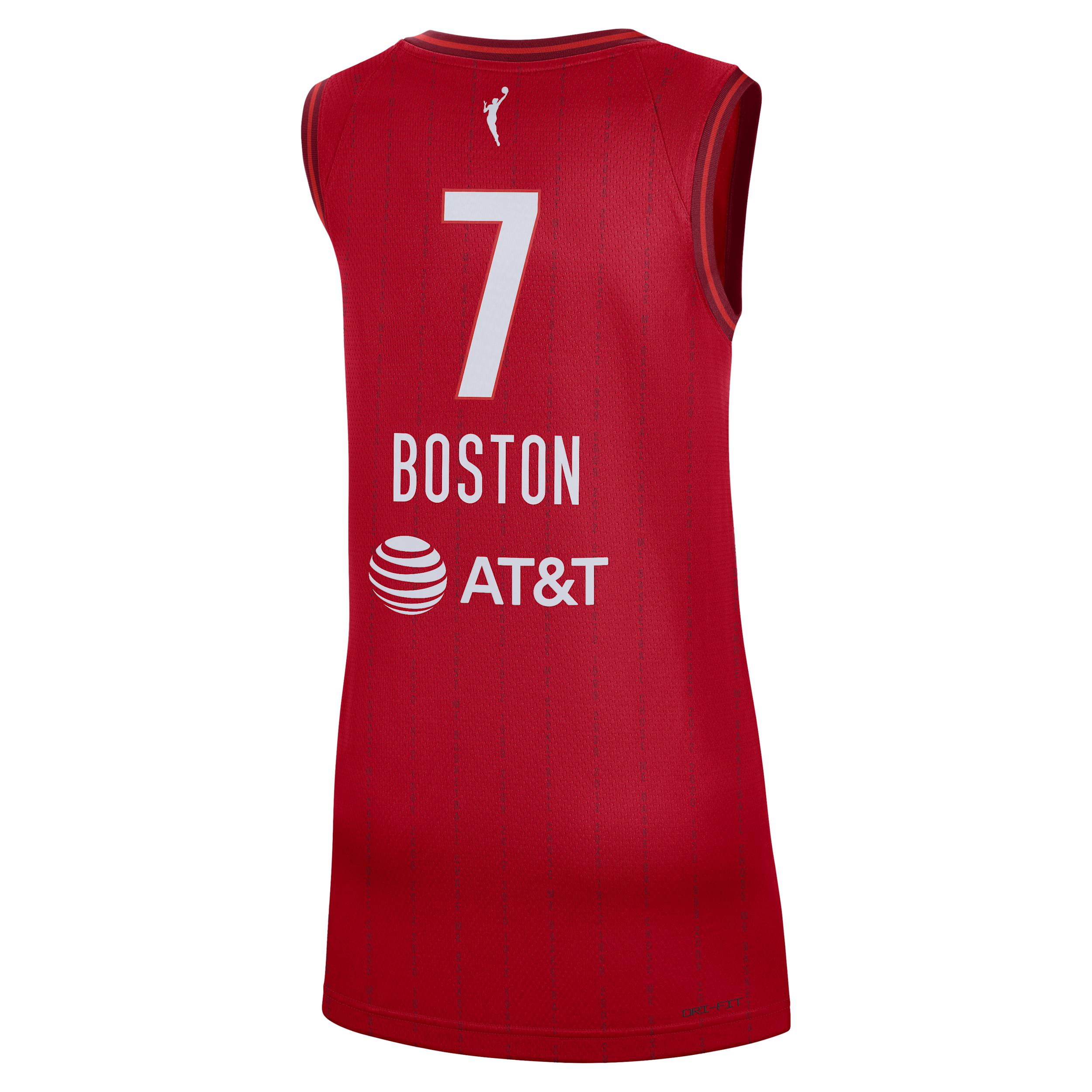 Aliyah Boston Indiana Fever Nike Womens Dri-FIT WNBA Victory Jersey | DR8398-658 Product Image