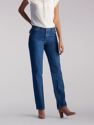 Women's Relaxed Fit Straight Leg Jean | Lee® Product Image