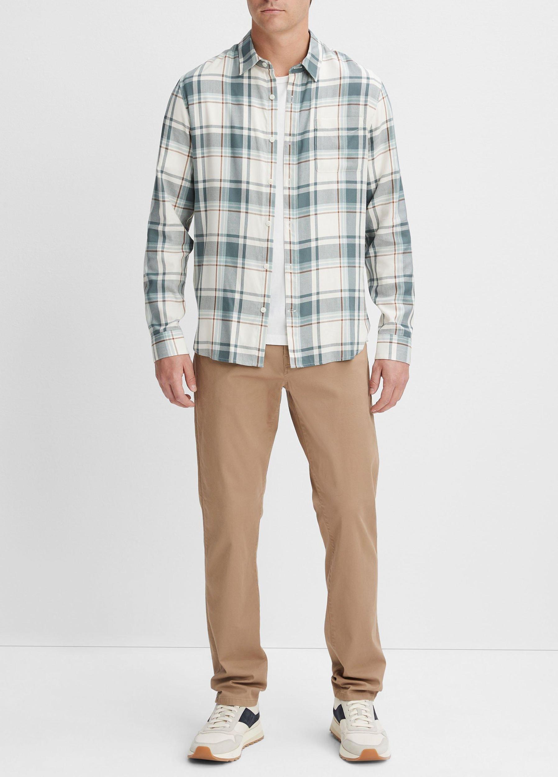 Manchester Plaid Shirt Product Image