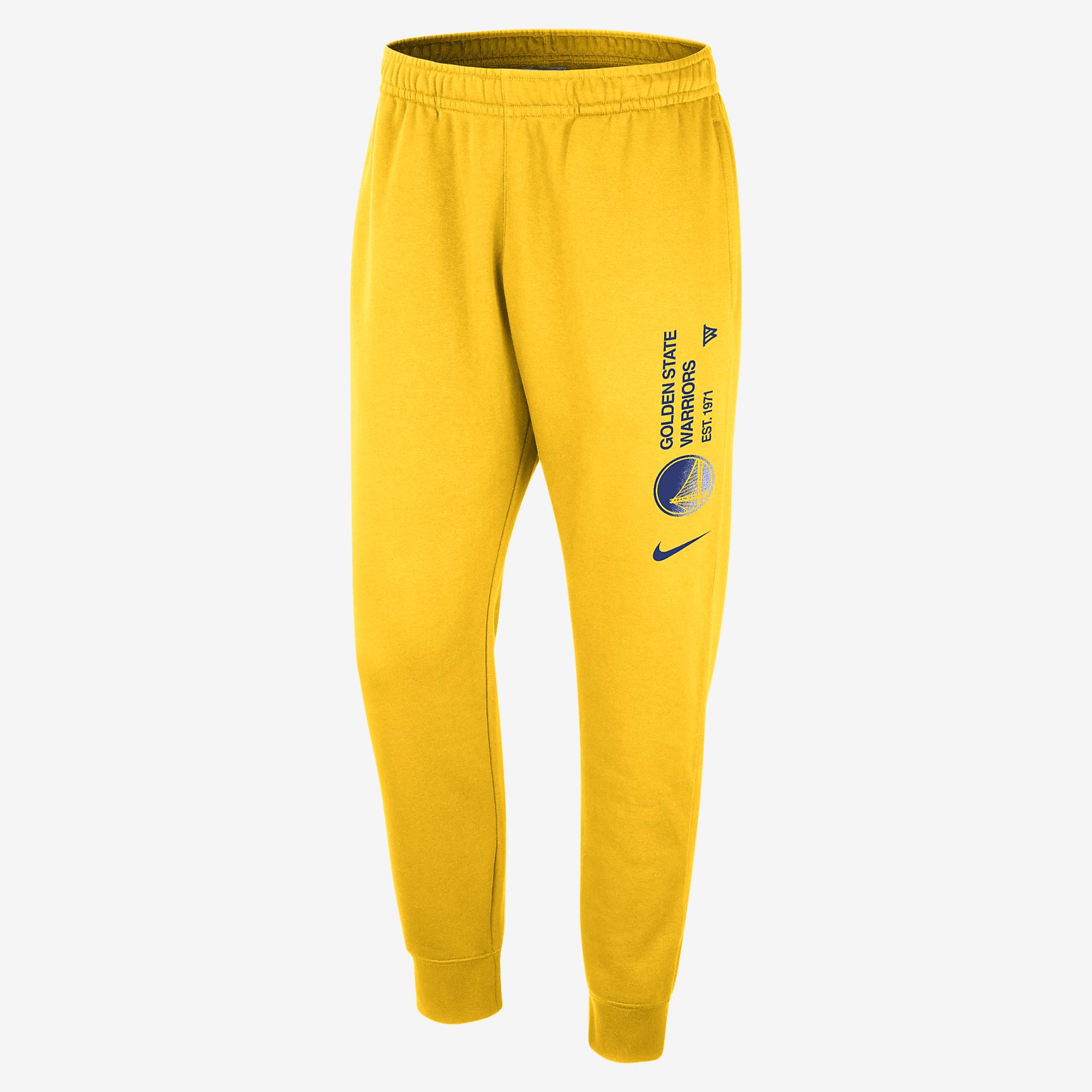 Golden State Warriors Club Courtside Men's Nike NBA Joggers Product Image