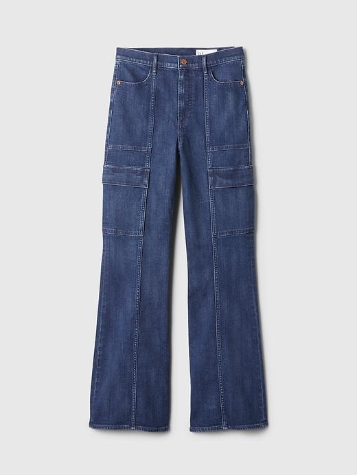 High Rise '70s Flare Jeans Product Image