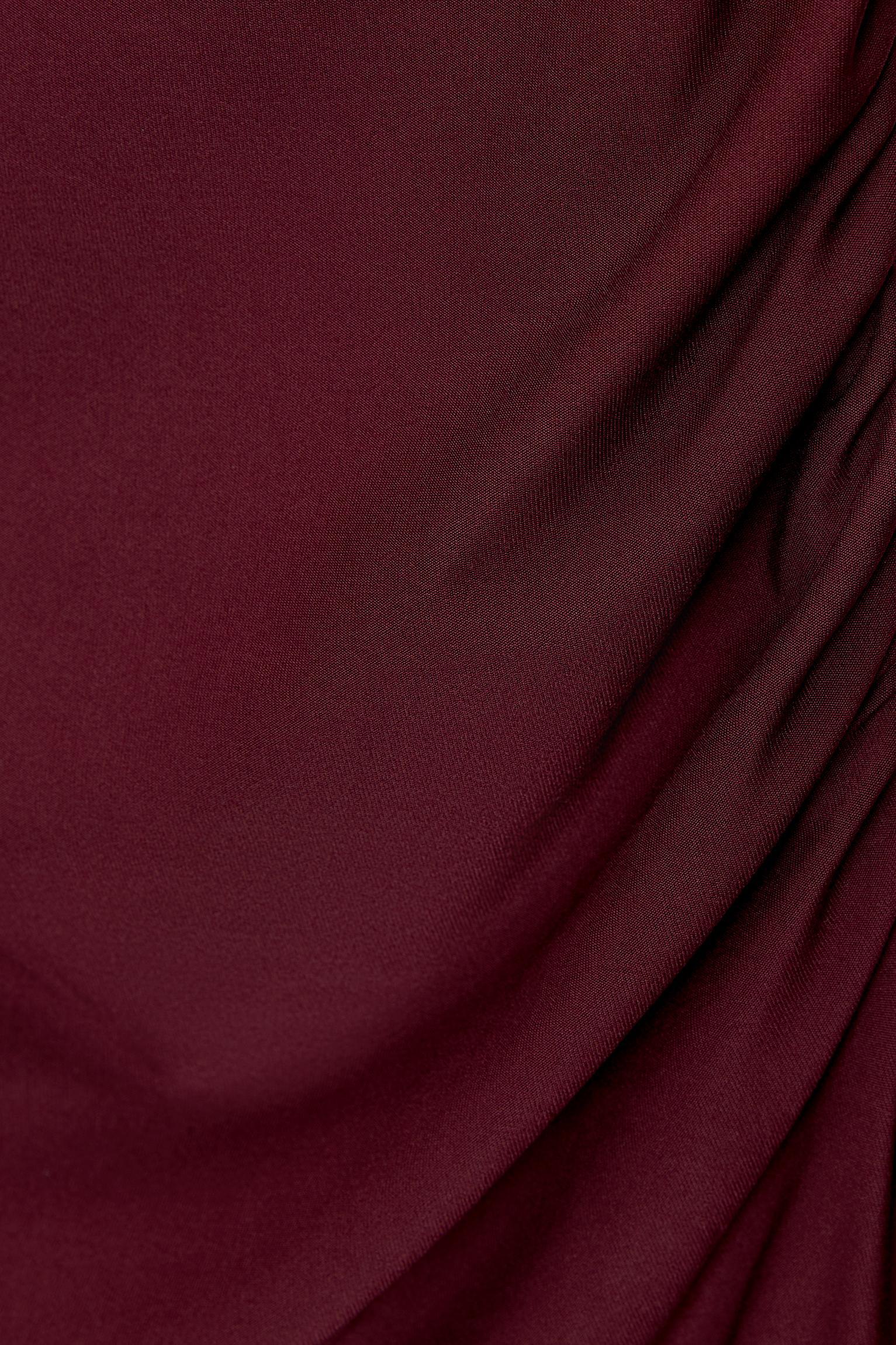 Gathered midi dress Product Image