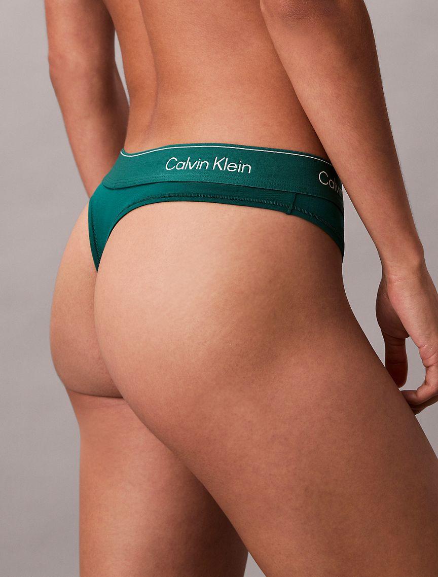Icon Cotton Modal Thong Product Image