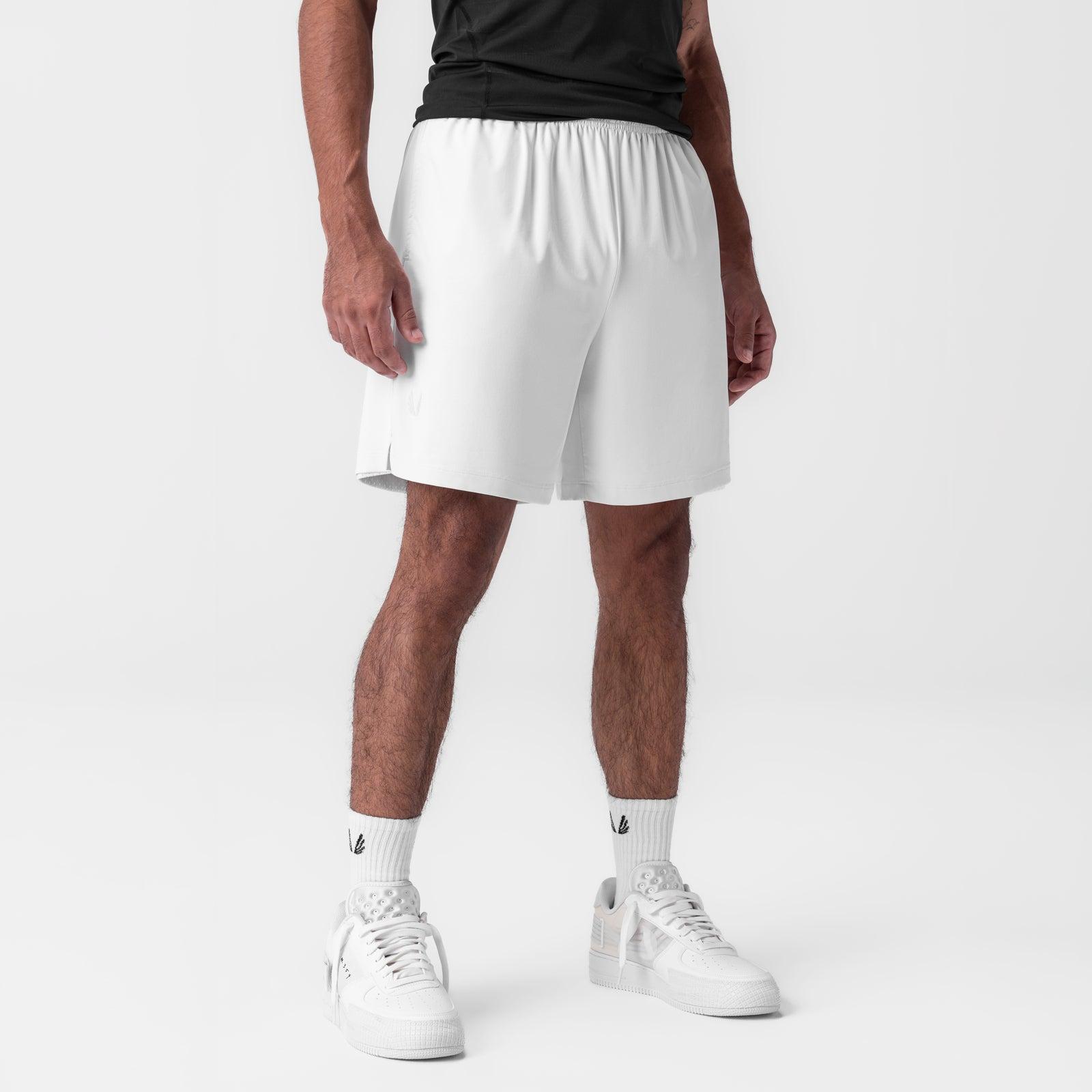 0988. Reversible 2-in-1 Short - White Male Product Image