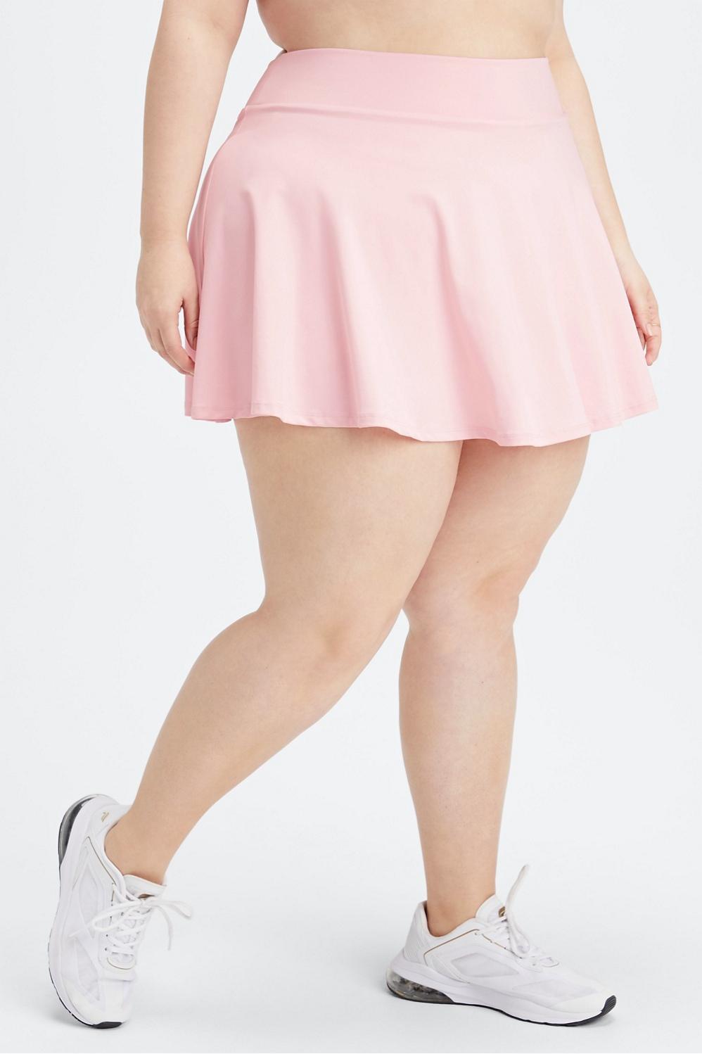 Fabletics Flounce Skirt Womens pink Size XL Product Image