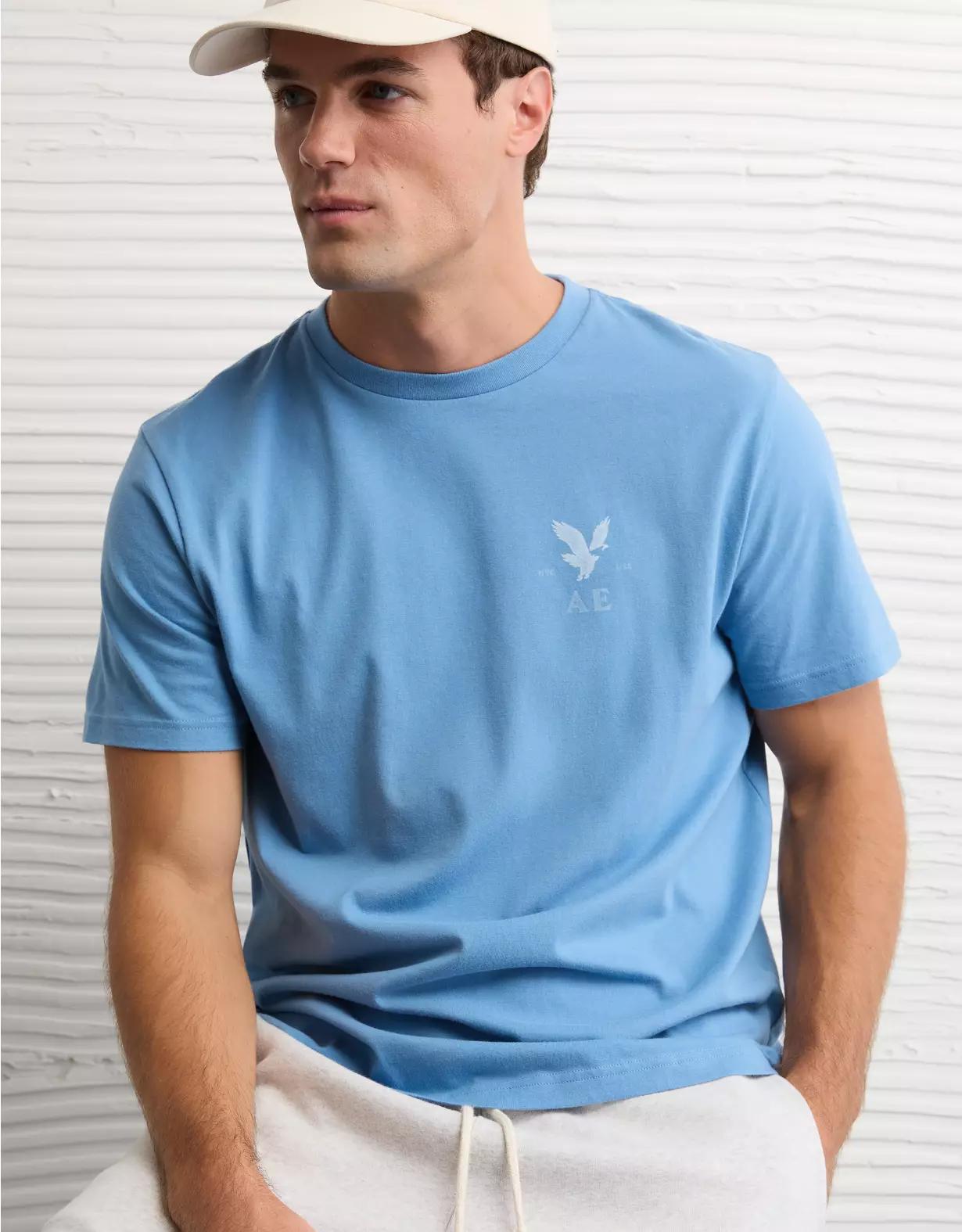 AE Logo Graphic T-Shirt Product Image