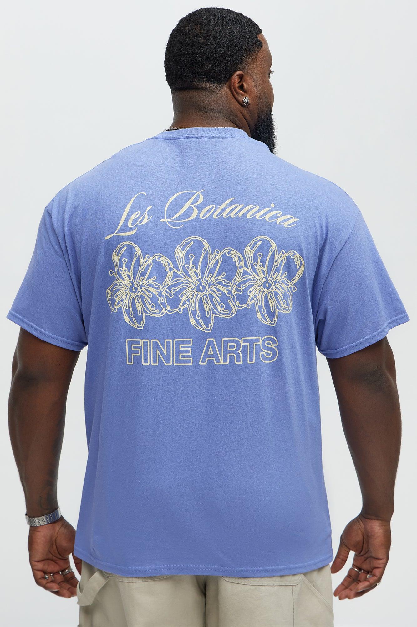 Les Botanica Fine Arts Short Sleeve Tee - Orchid Product Image