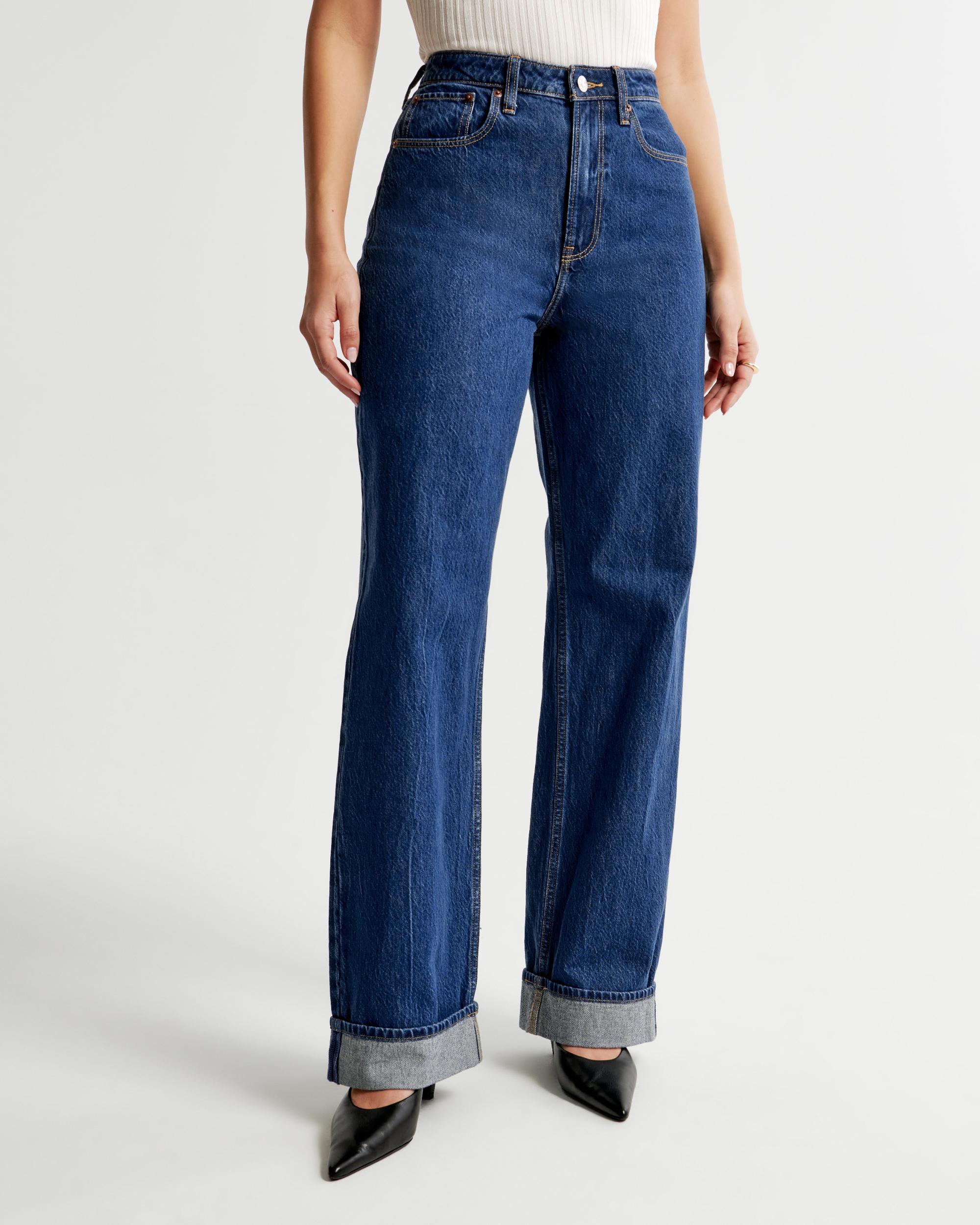 Curve Love High Rise Loose Jean Product Image