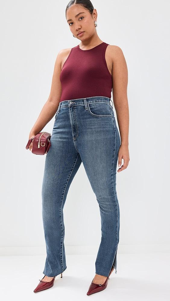 Favorite Daughter Valentina Super High Rise Tower Jeans | Shopbop Product Image