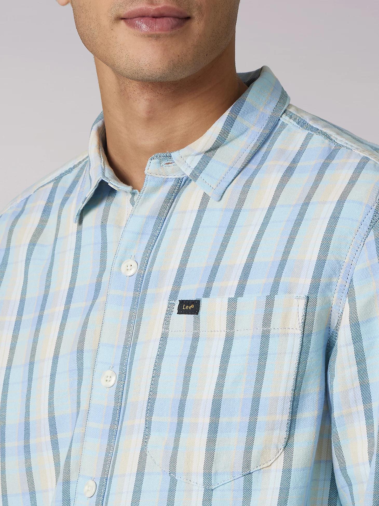 Men's Heritage All Purpose Plaid Button Down Shirt | Men's Tops & Tees | Lee® Product Image