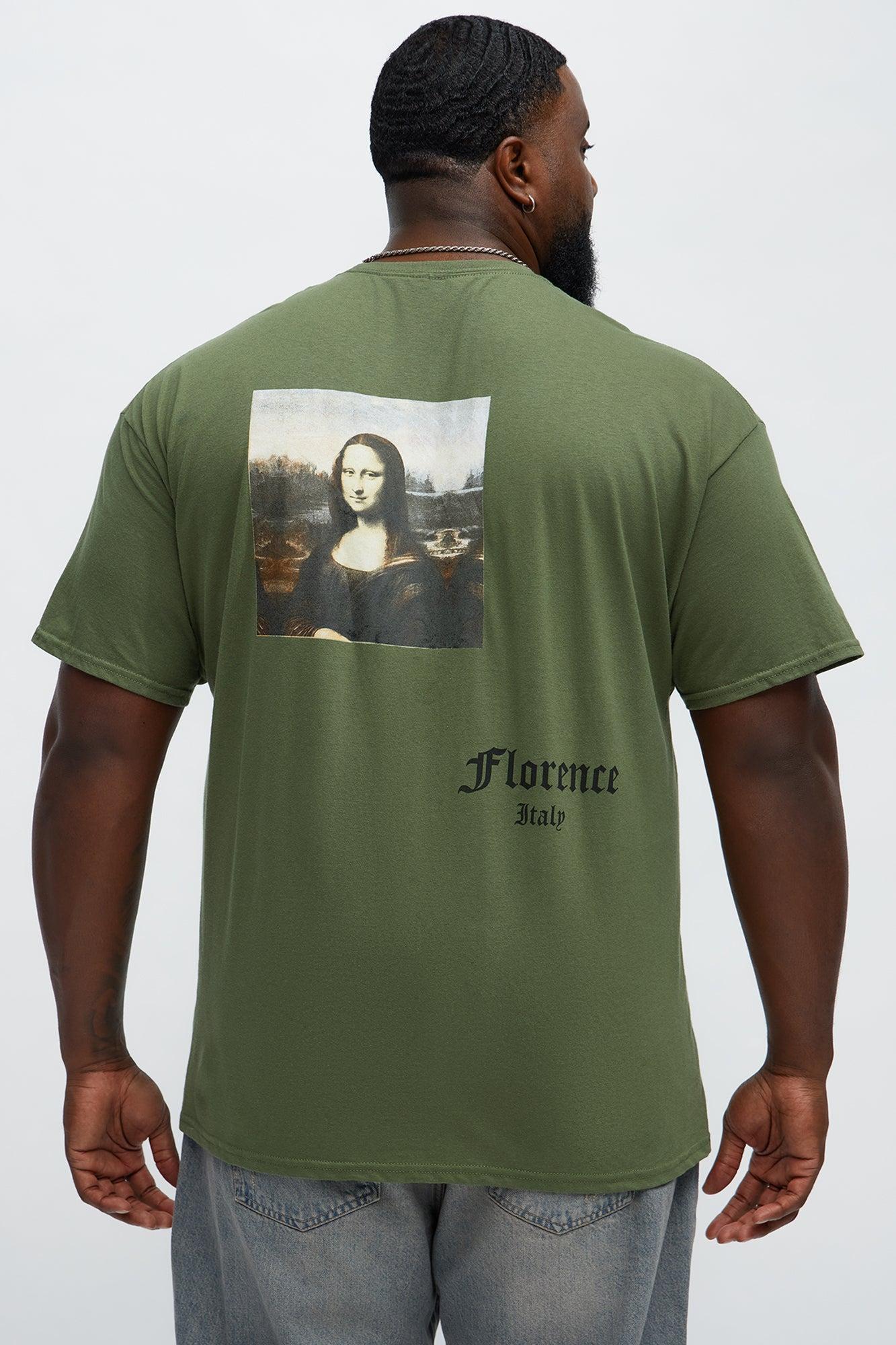 Da Vinci's Icon Short Sleeve Tee - Military Green Male Product Image