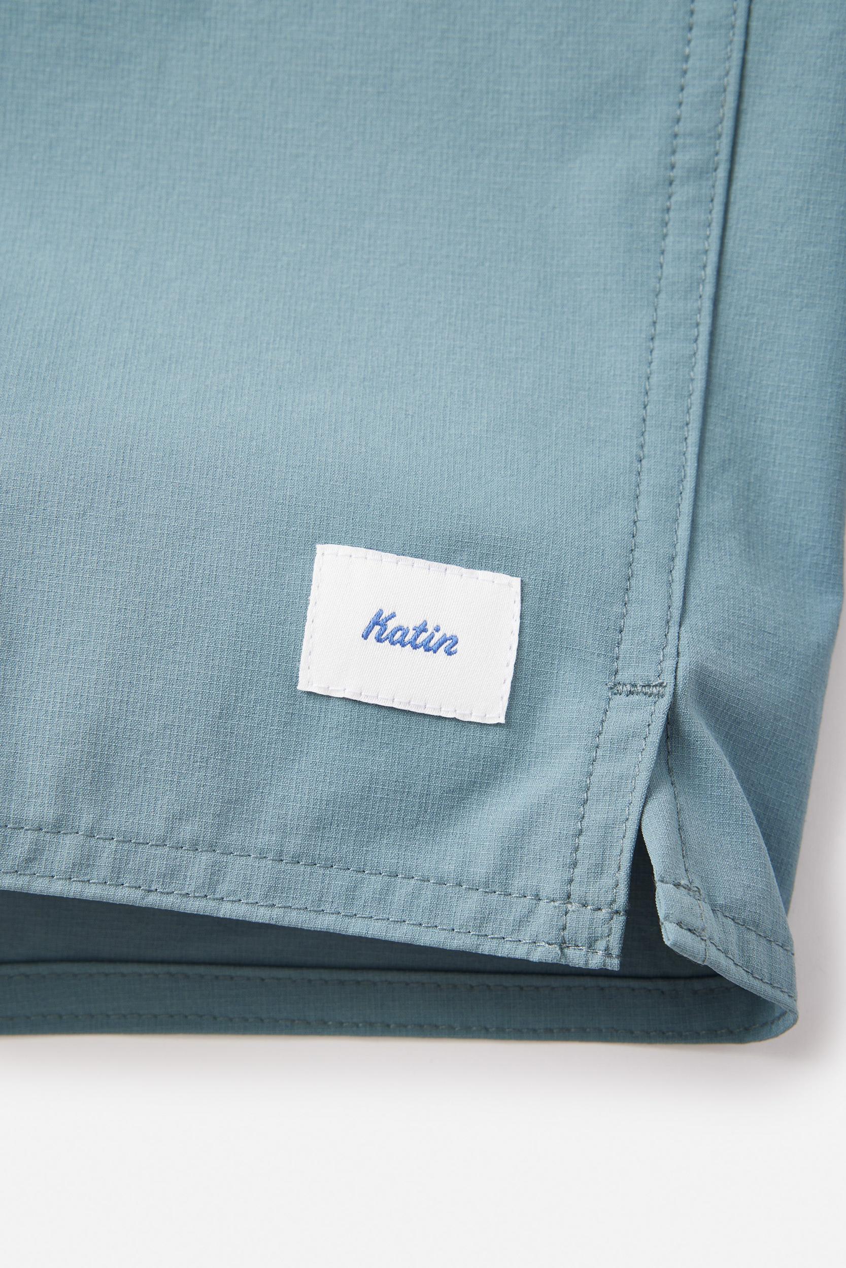 BOYS OTG CREST SURF TRUNK - BLACK WASH / 24 Product Image