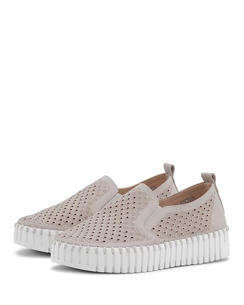 Ilse Jacobsen Womens Slip On Stitched Sneaker Flats Product Image