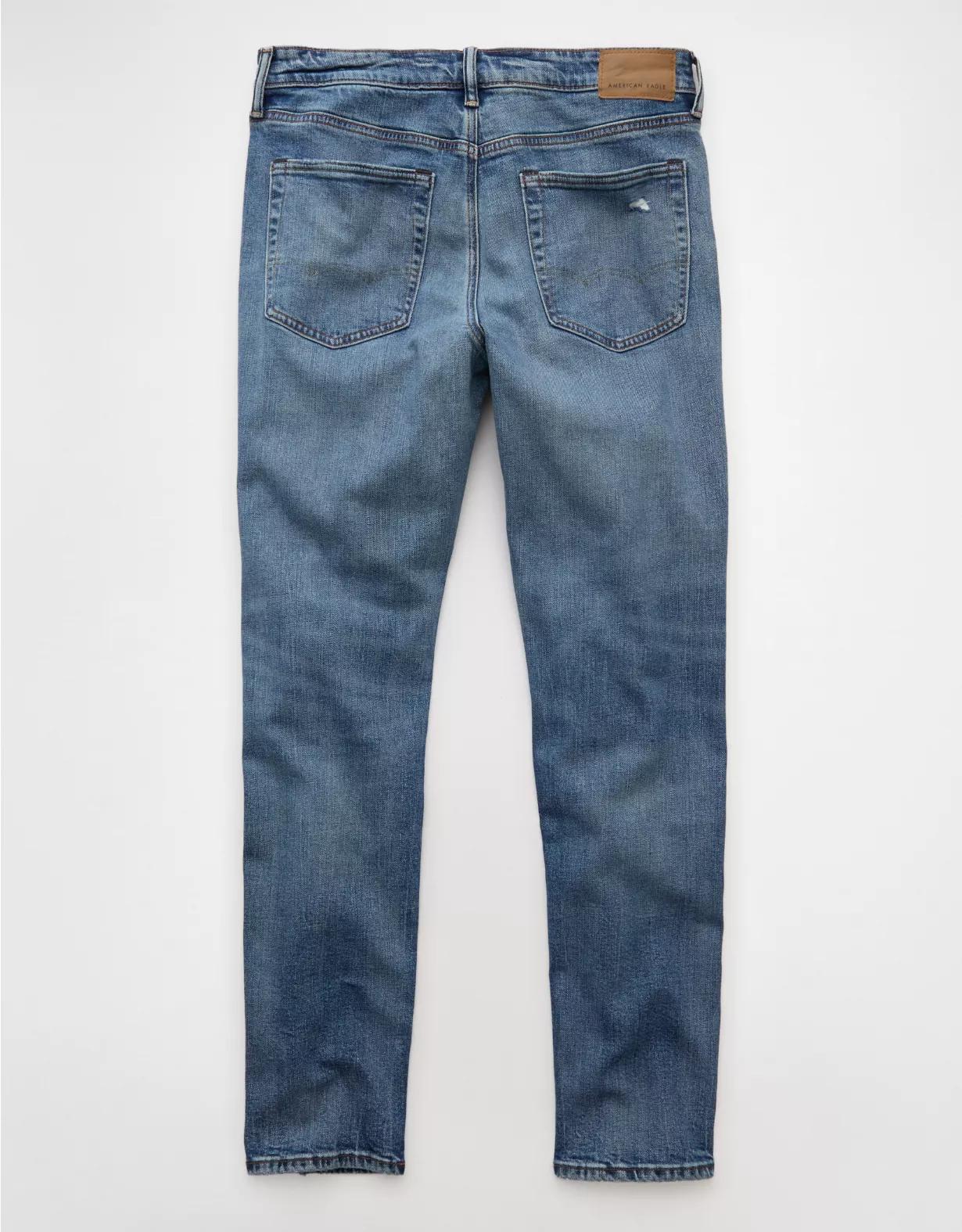 AE AirFlex+ TENCEL™ Fibers Patched Athletic Fit Jean Product Image