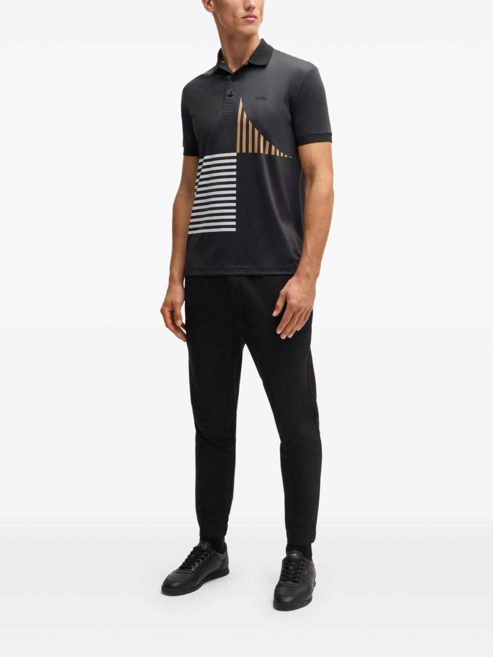 printed polo shirt Product Image