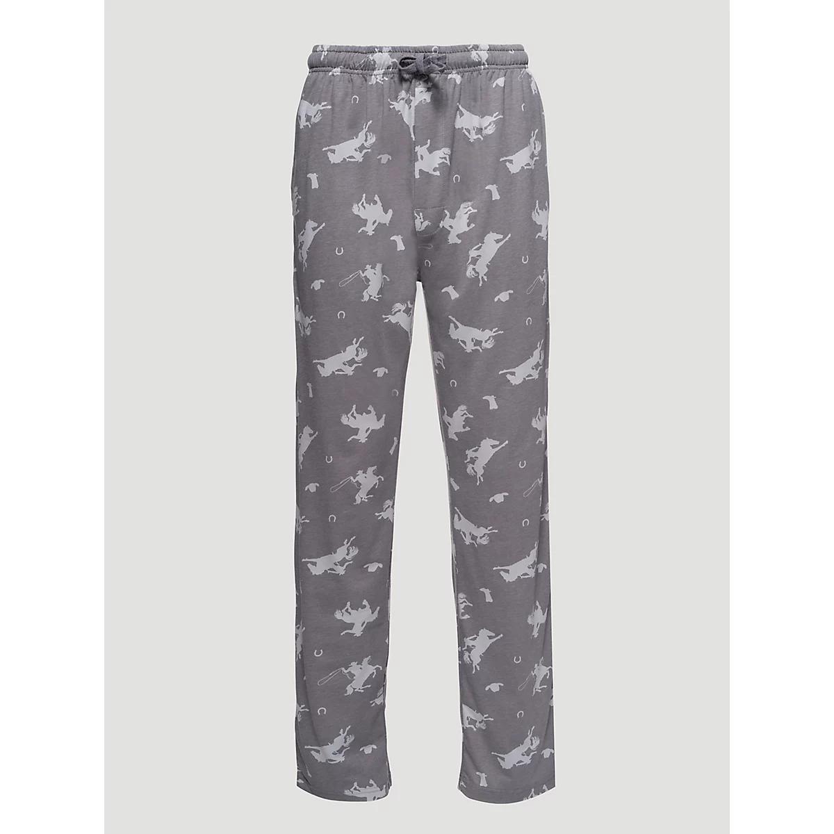 Men's Printed Pajama Pants Product Image