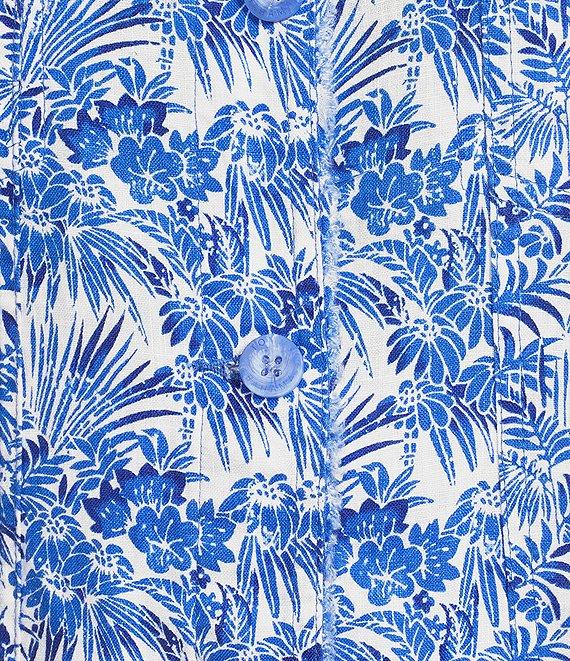 Tommy Bahama Fantastic Fronds Linen Jacket Product Image