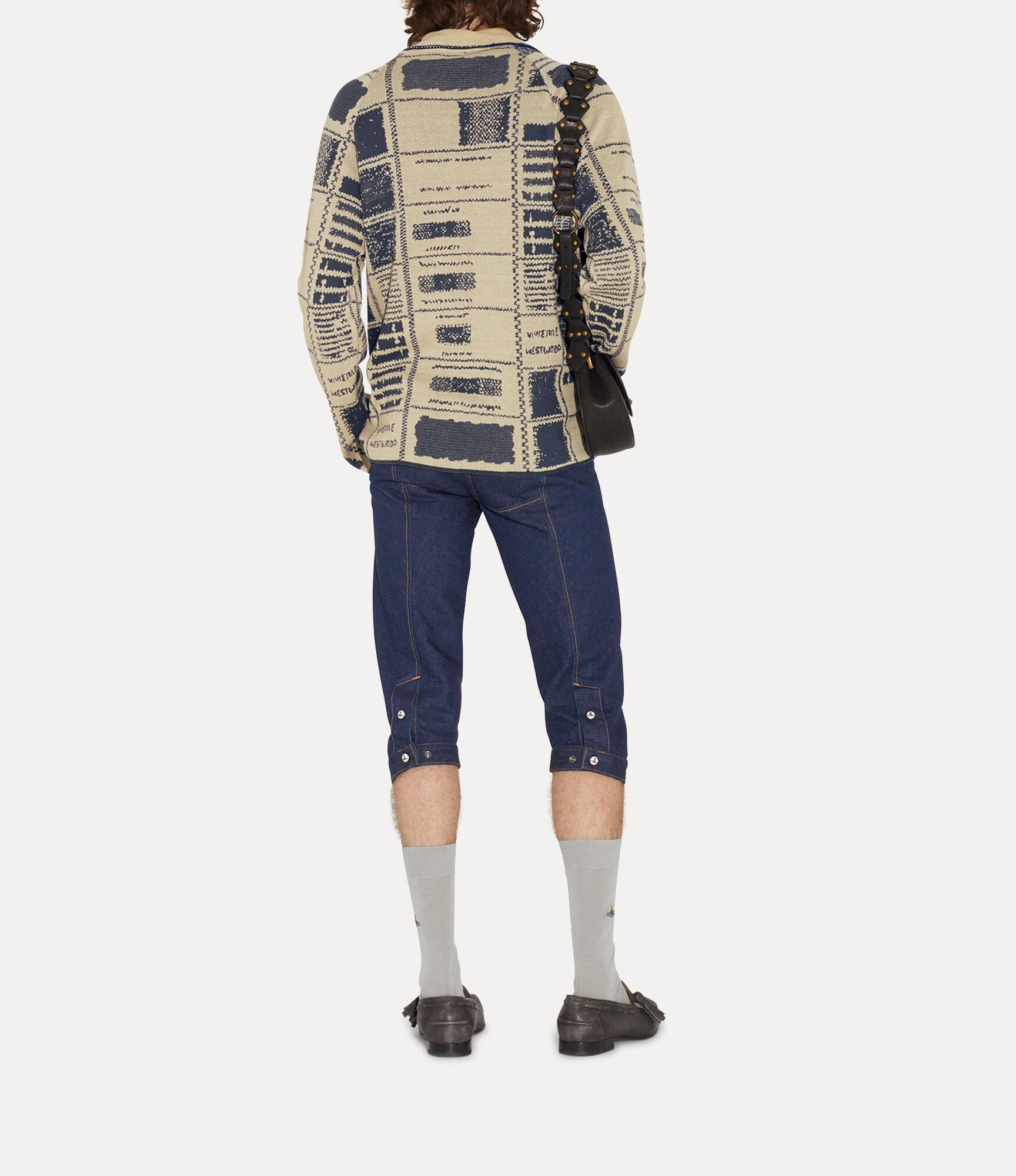 Checked Polo Jumper Product Image