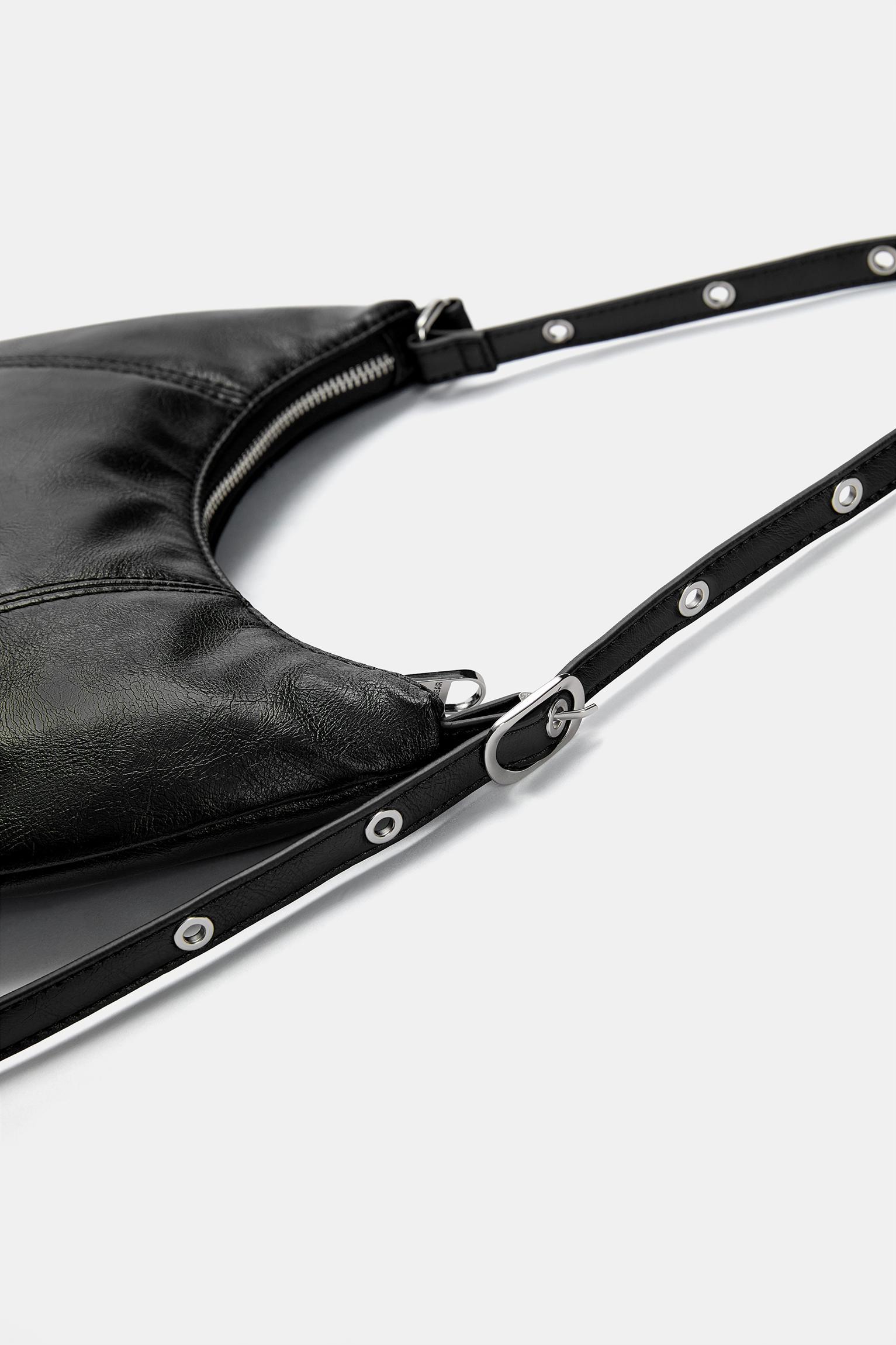 Half moon shoulder bag Product Image