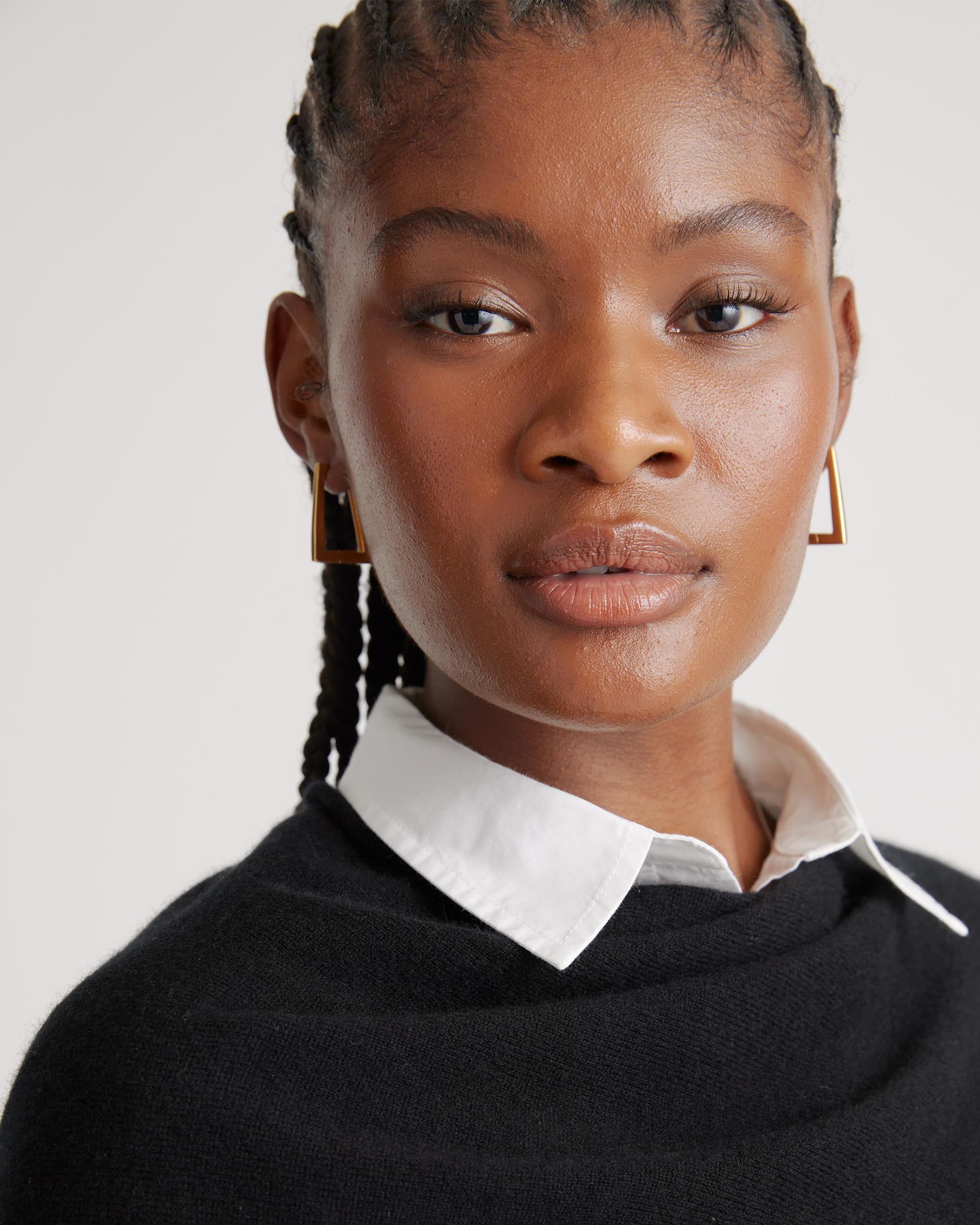 Quince | Women's Mongolian Cashmere Poncho Product Image