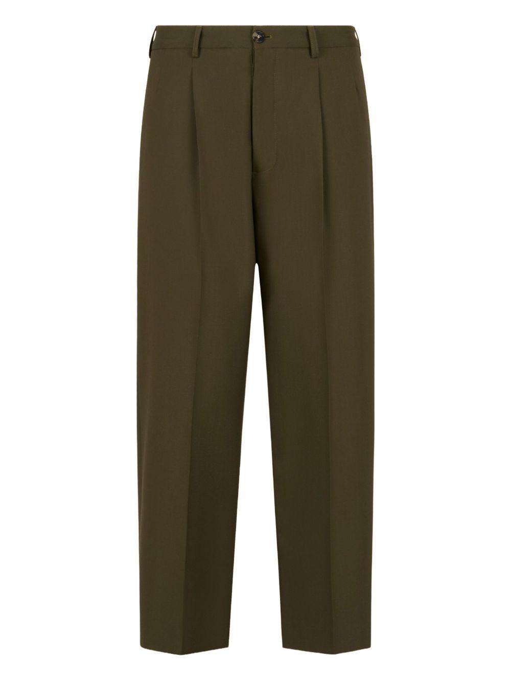 pleated trousers Product Image