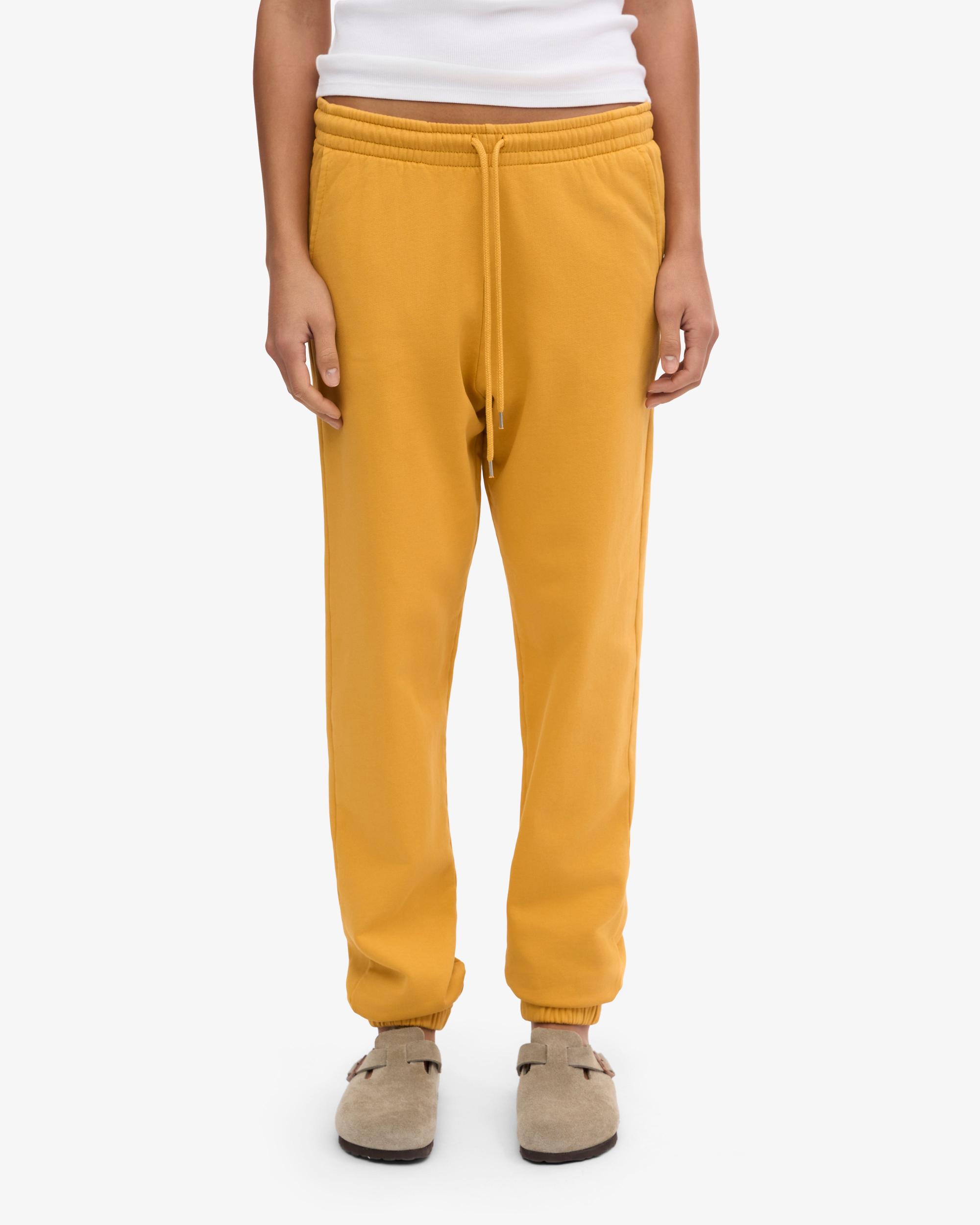 Organic Sweatpants - Burned Yellow Product Image