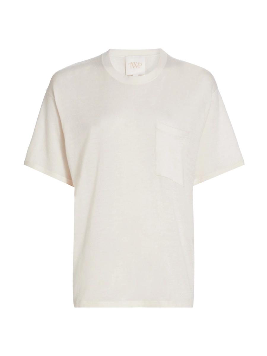 Womens Big Boy Cashmere T-Shirt Product Image