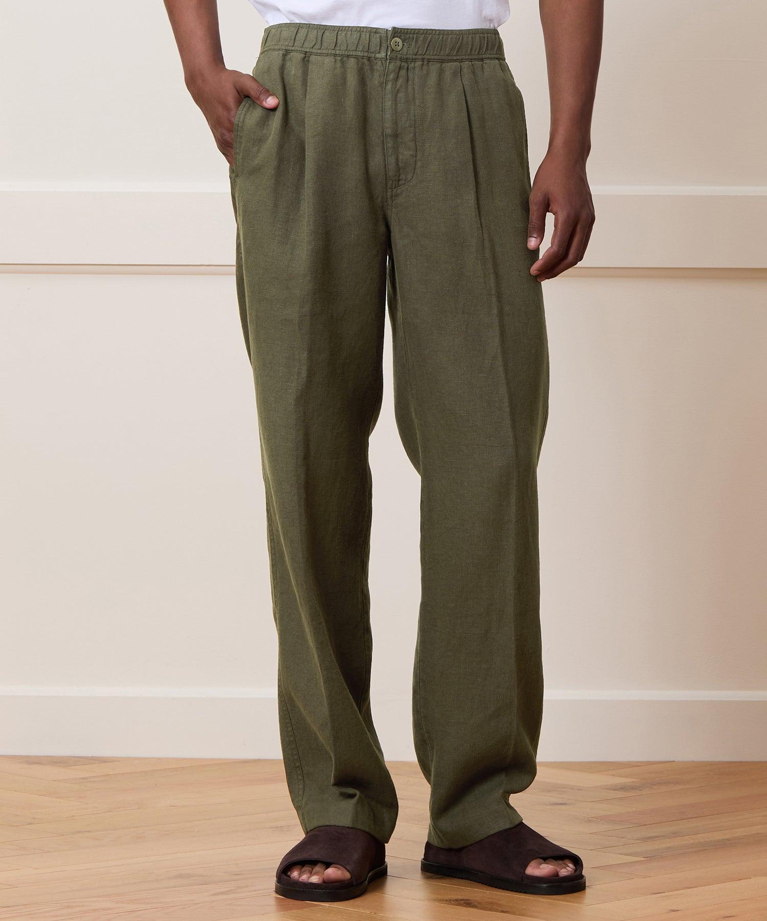 Relaxed Linen Leisure Pant Product Image