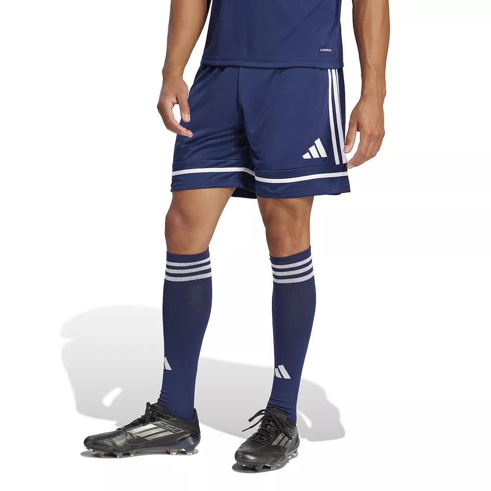 Men's adidas Squadra 25 Soccer Shorts, Size: Large, Navy Blue Product Image