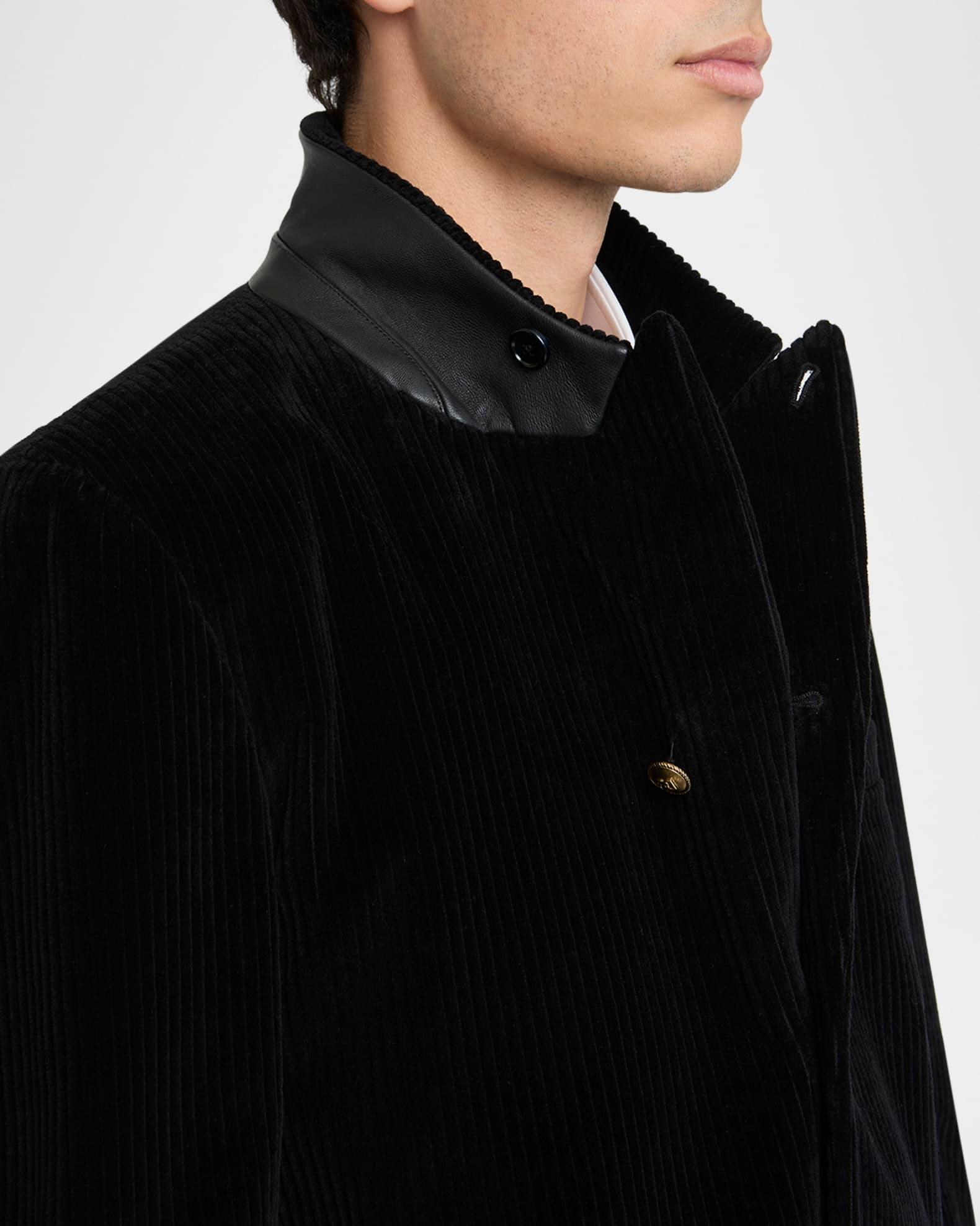 Men's Corduroy Peak Lapel Dinner Jacket Product Image