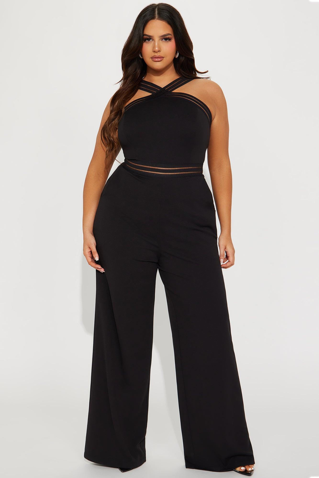 Always In Style Jumpsuit  - Black Product Image