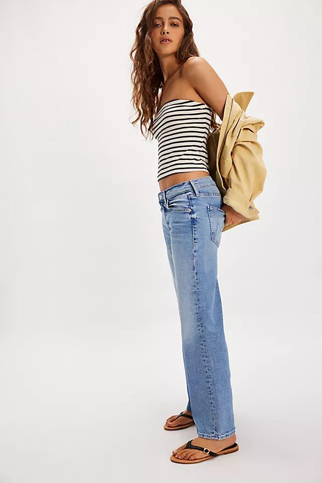 MOTHER The Bookie Flood Jeans Product Image