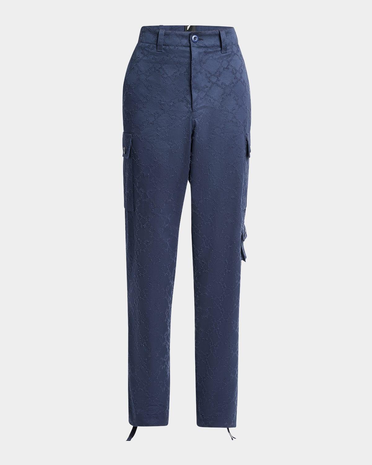 Mens 4G Cargo Trousers Product Image