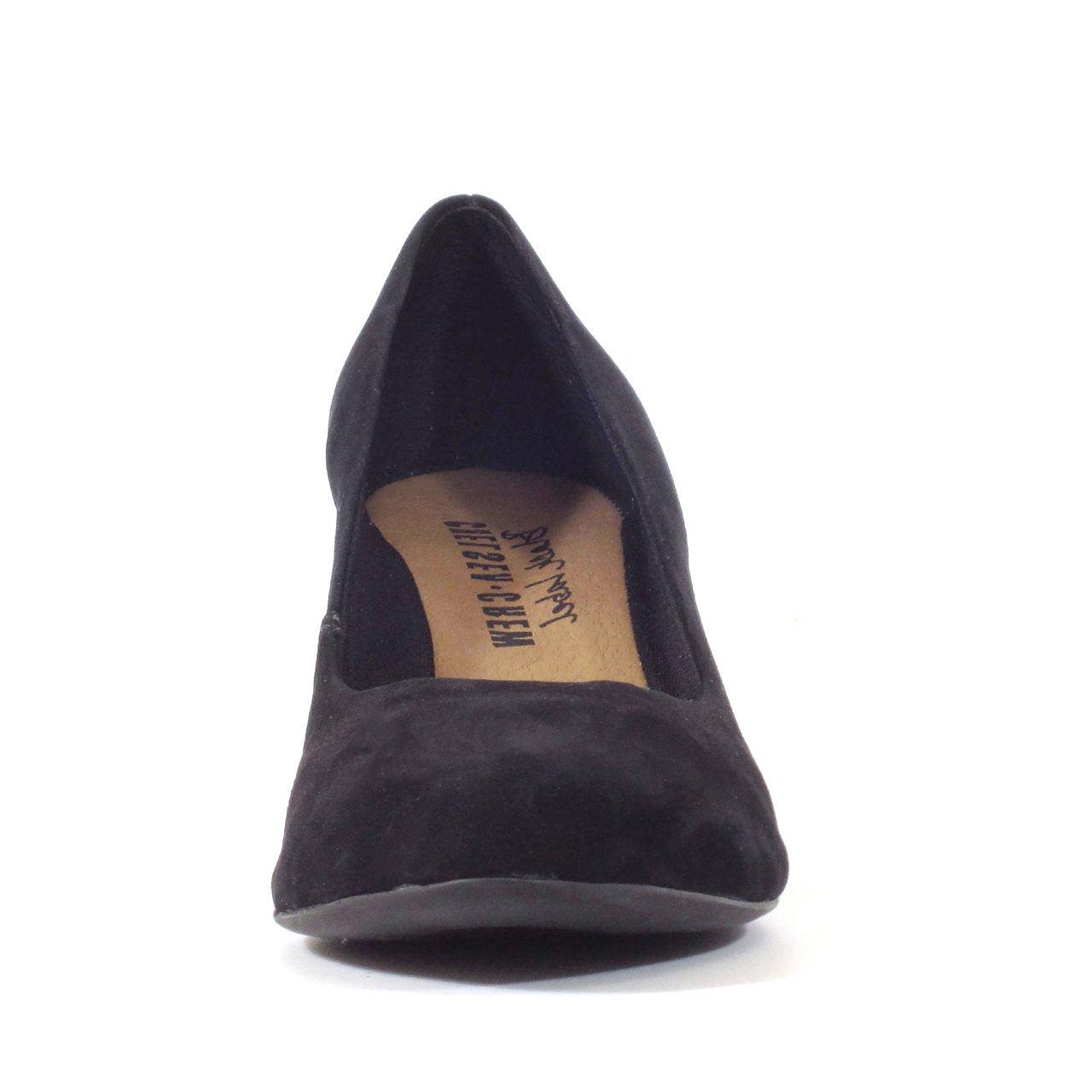 Reign Suede Wedges Product Image