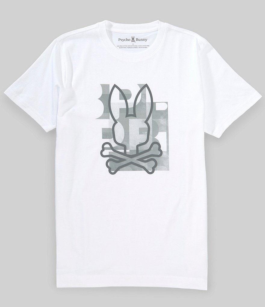 Psycho Bunny Zealand Graphic Short Sleeve T-Shirt Product Image