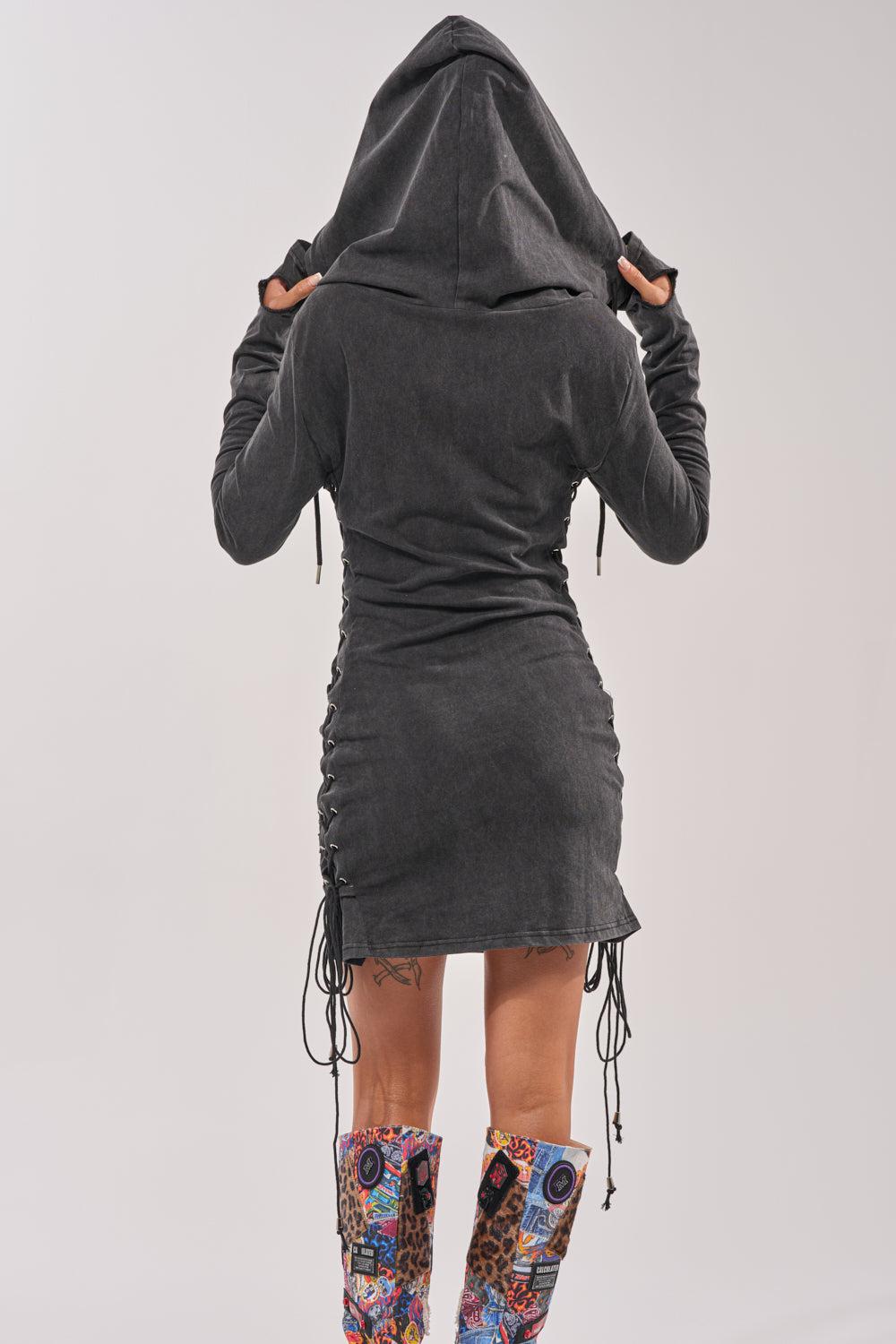BUTTERFLY EFFECT MINI DRESS Product Image