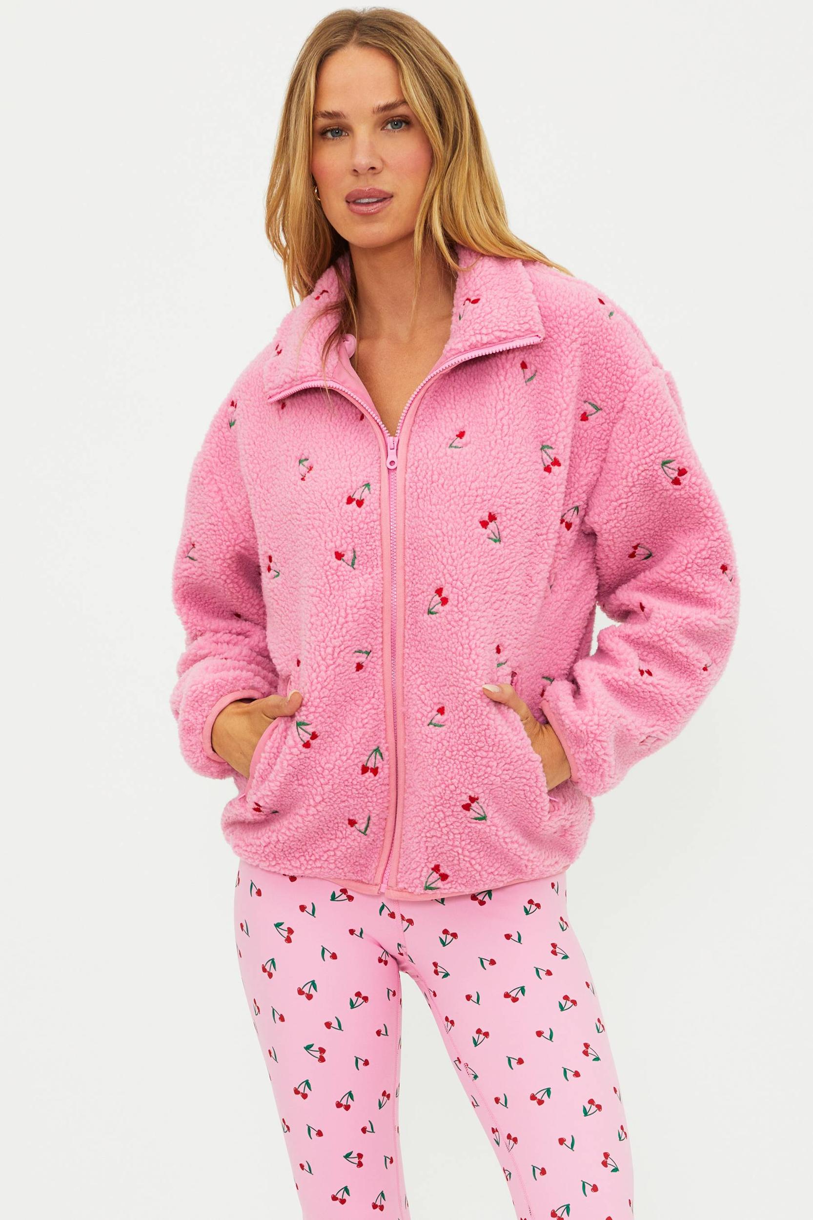 Bennie Jacket Mon Cheri Sherpa Product Image