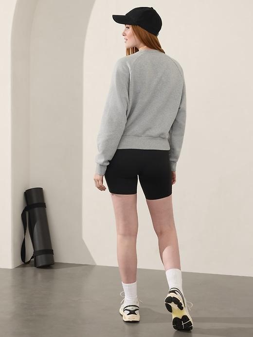 Power of She Crew Sweatshirt Product Image