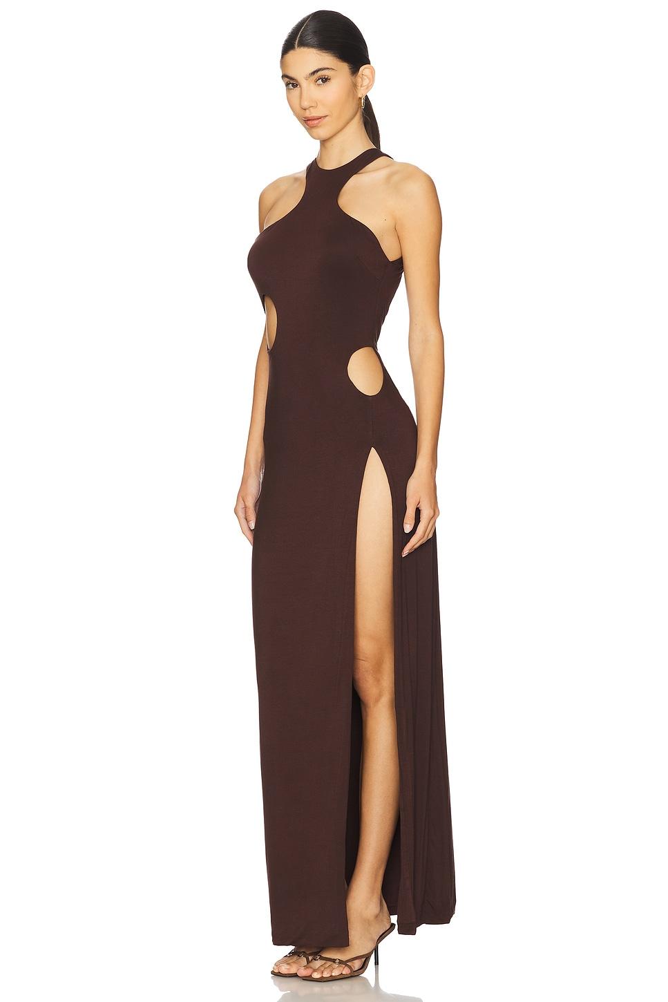 Capri Cut-Out Maxi Dress Riot Swim Product Image