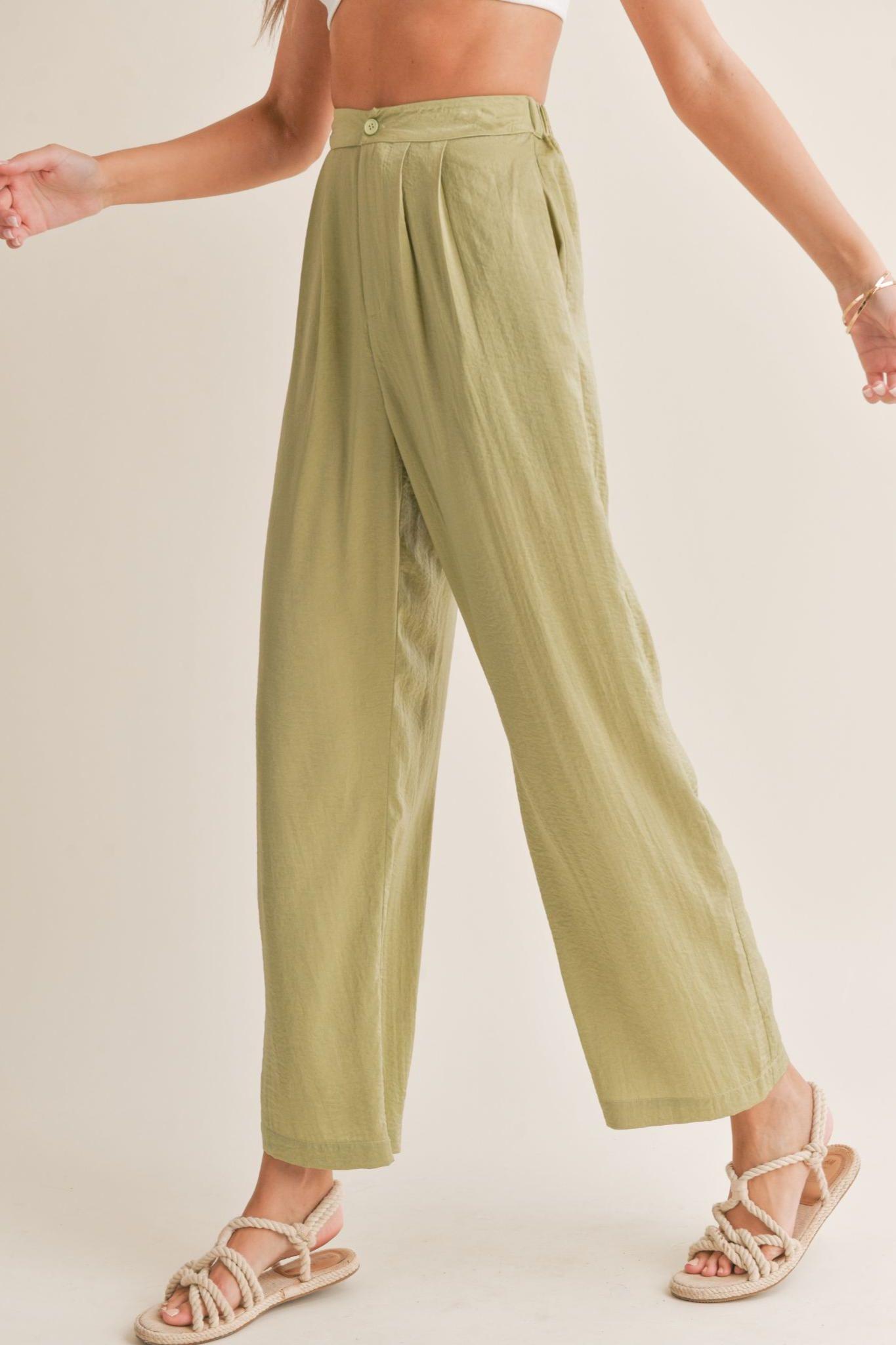 Juicy Pleated Pants Product Image