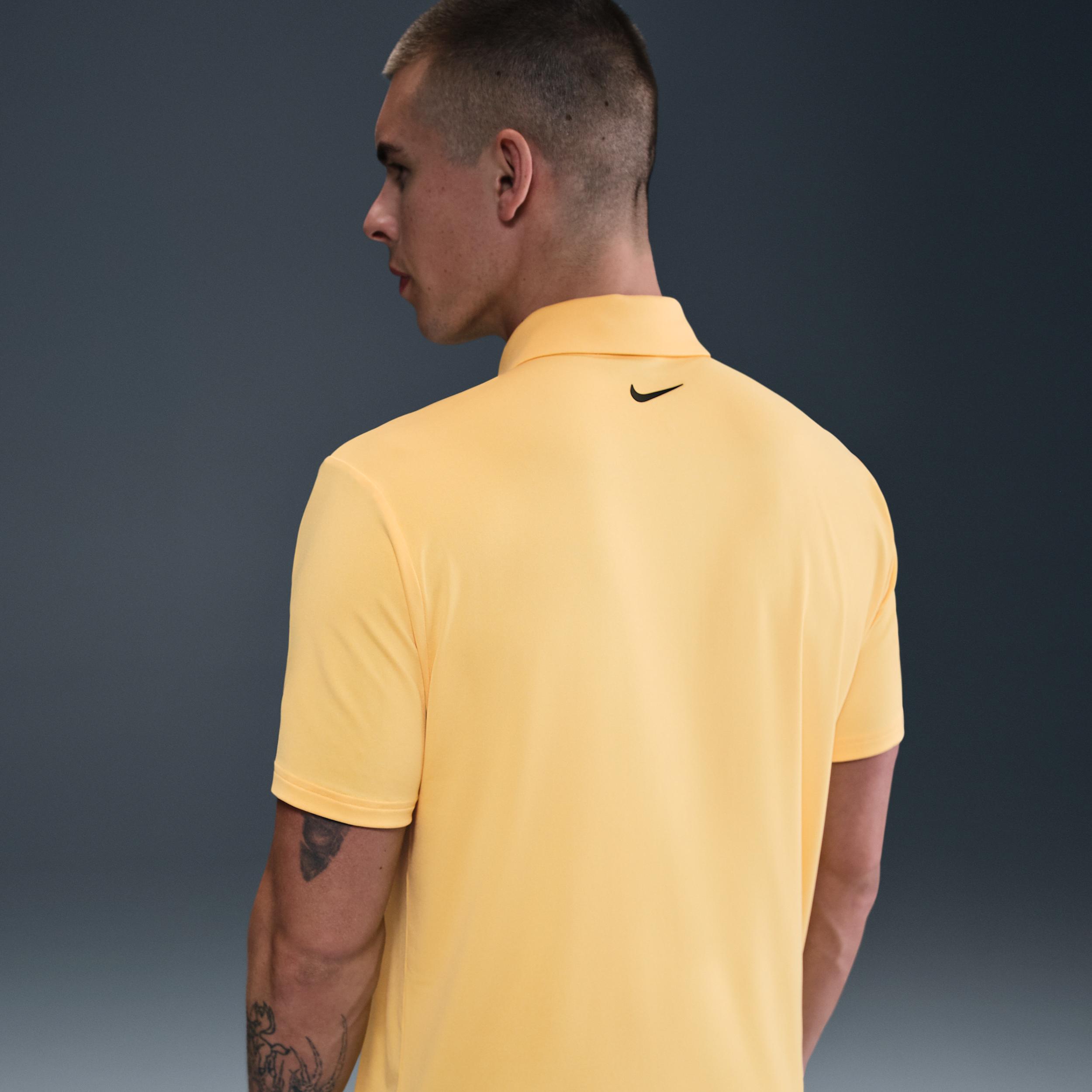 Nike Men's Tour Dri-FIT Heathered Golf Polo Product Image