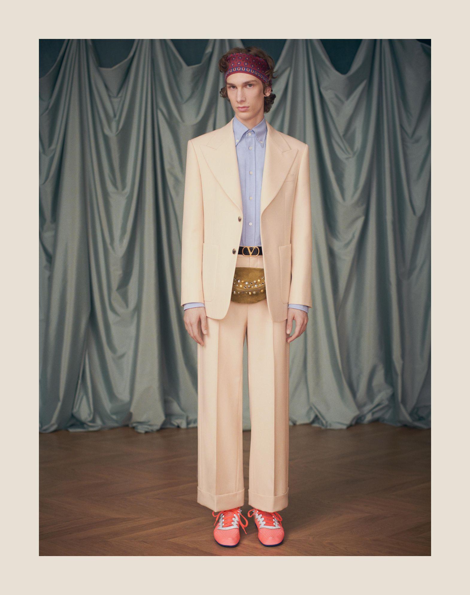 Wool Pants Product Image