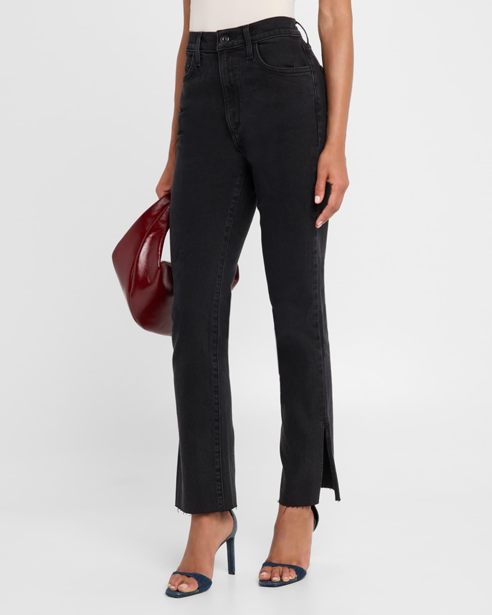 The Valentina Ankle Flare Jeans Product Image