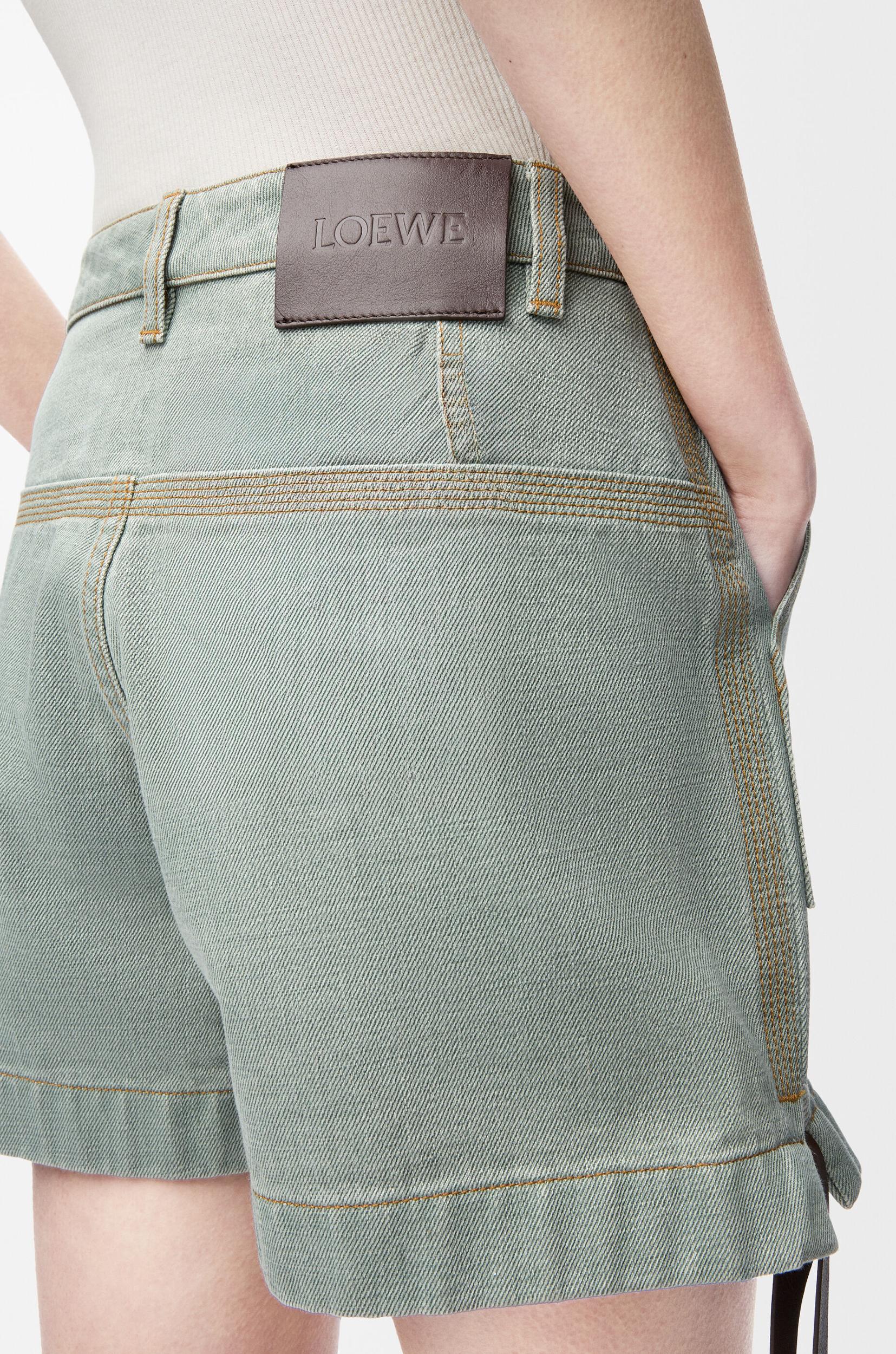 Workwear shorts in denim Product Image